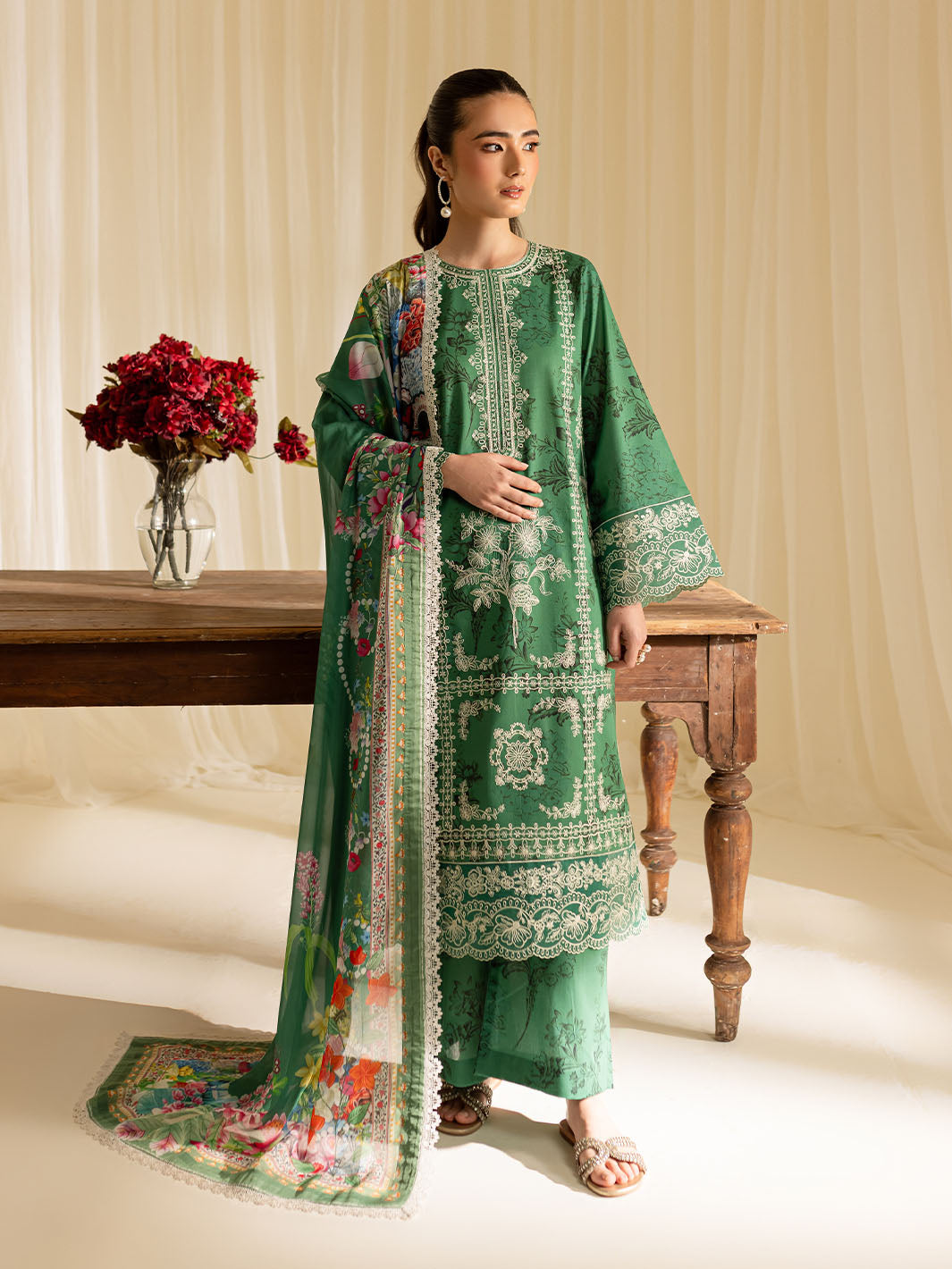 Mahnur | Leila Printkari Edit 25 | LP - 10 - Official Mahnur stockist in UK - Sakeena London