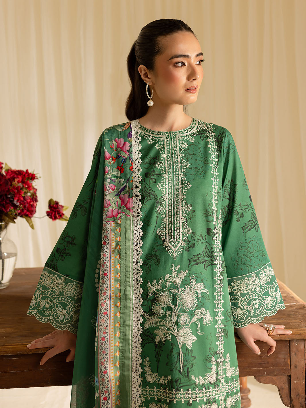 Mahnur | Leila Printkari Edit 25 | LP - 10 - Official Mahnur stockist in UK - Sakeena London
