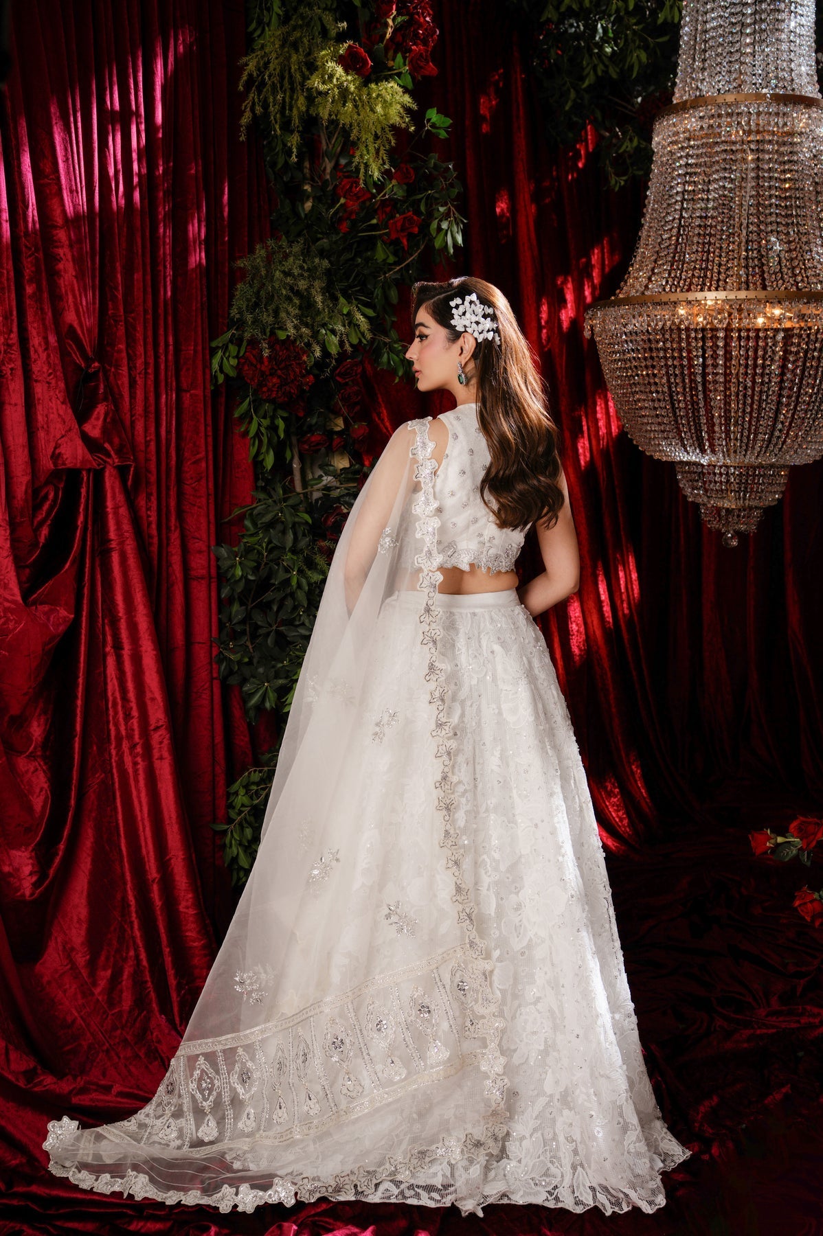 Sable Vogue | Laal Bagh Bridal Collection | SLB-1572