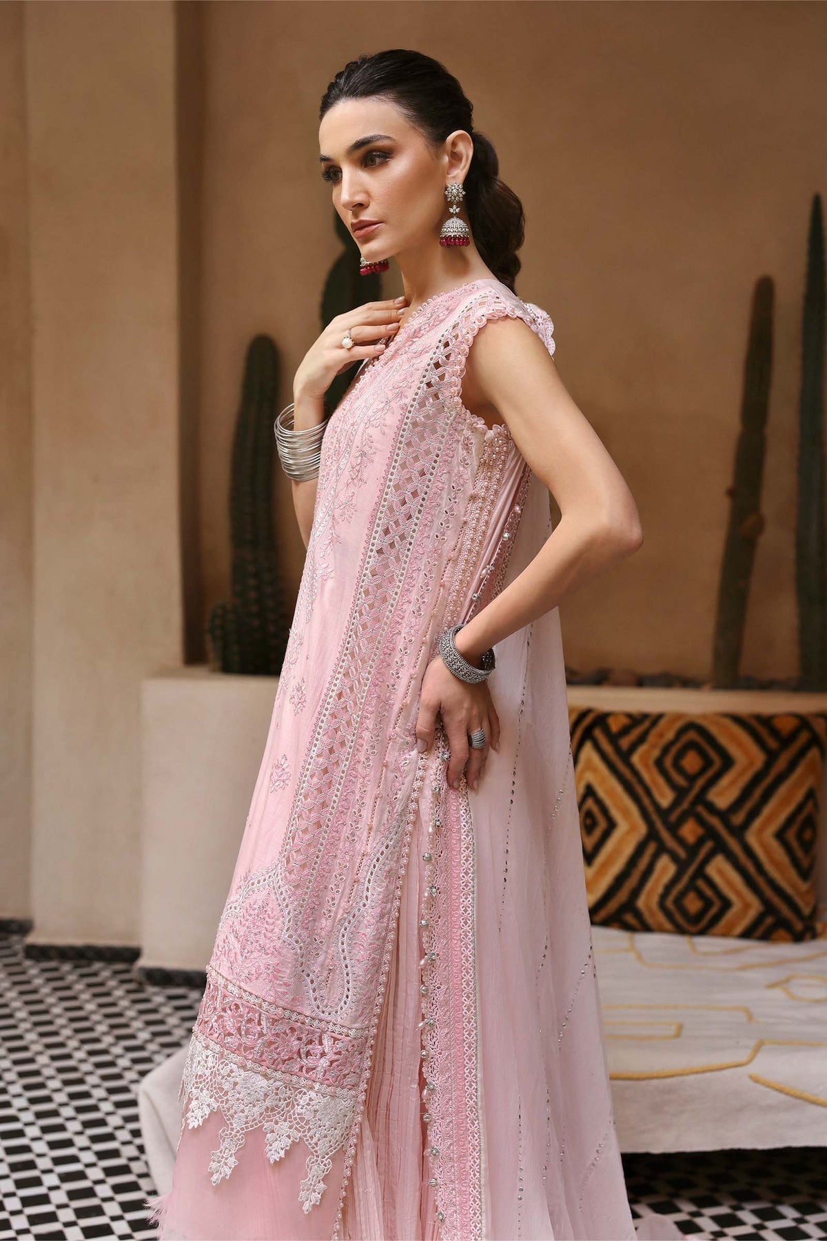 Maria B | Luxury Lawn 25 | D-2511-A - Official Maria B stockist in UK - Sakeena London