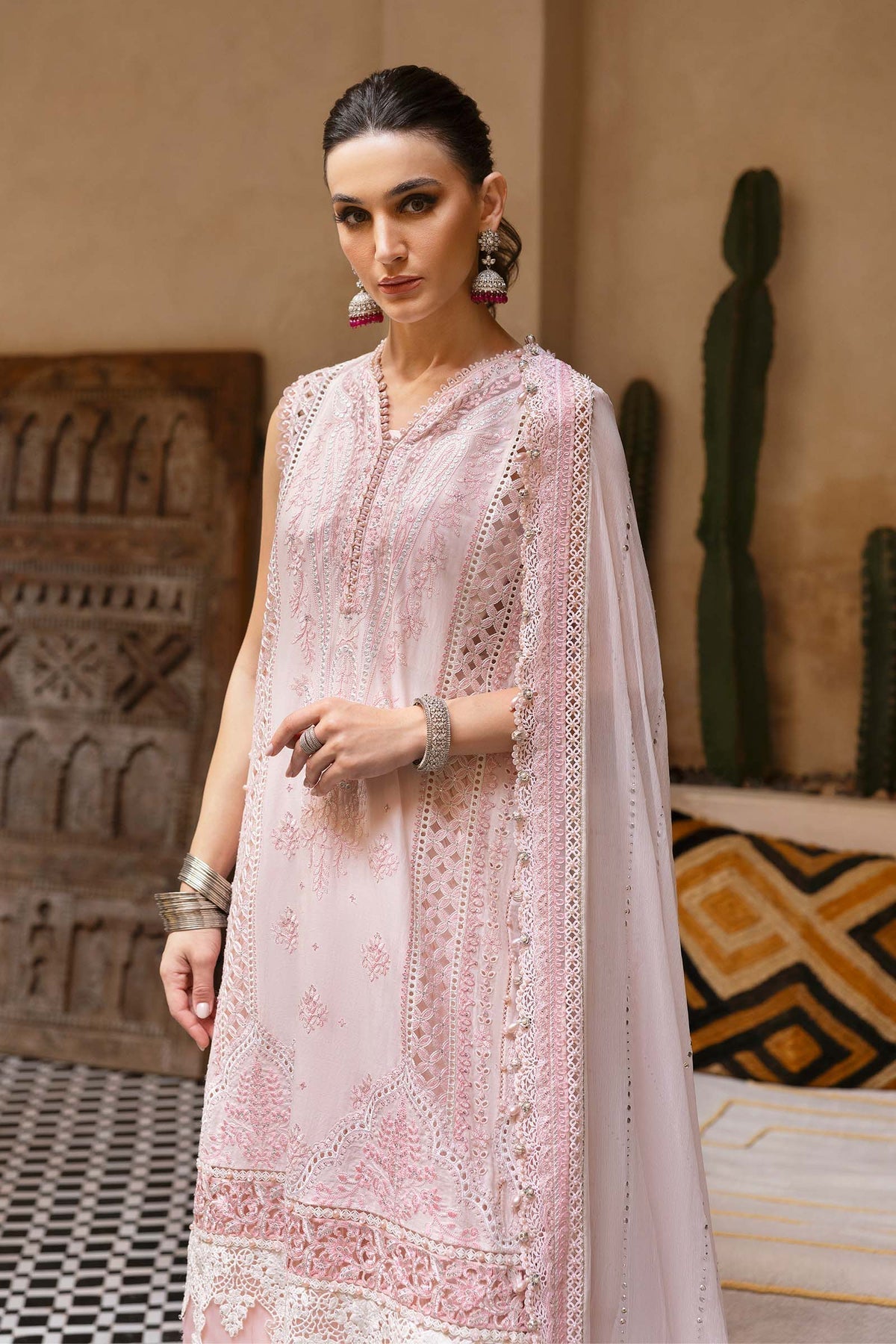 Maria B | Luxury Lawn 25 | D-2511-A - Official Maria B stockist in UK - Sakeena London