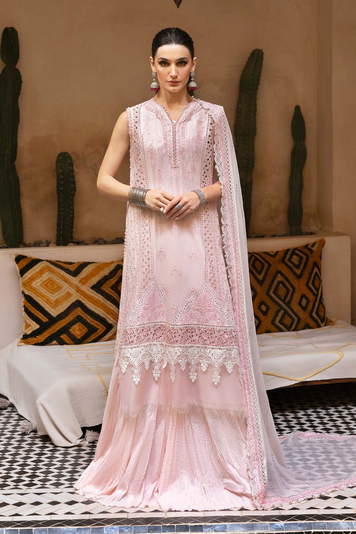 Maria B | Luxury Lawn 25 | D-2511-A - Official Maria B stockist in UK - Sakeena London
