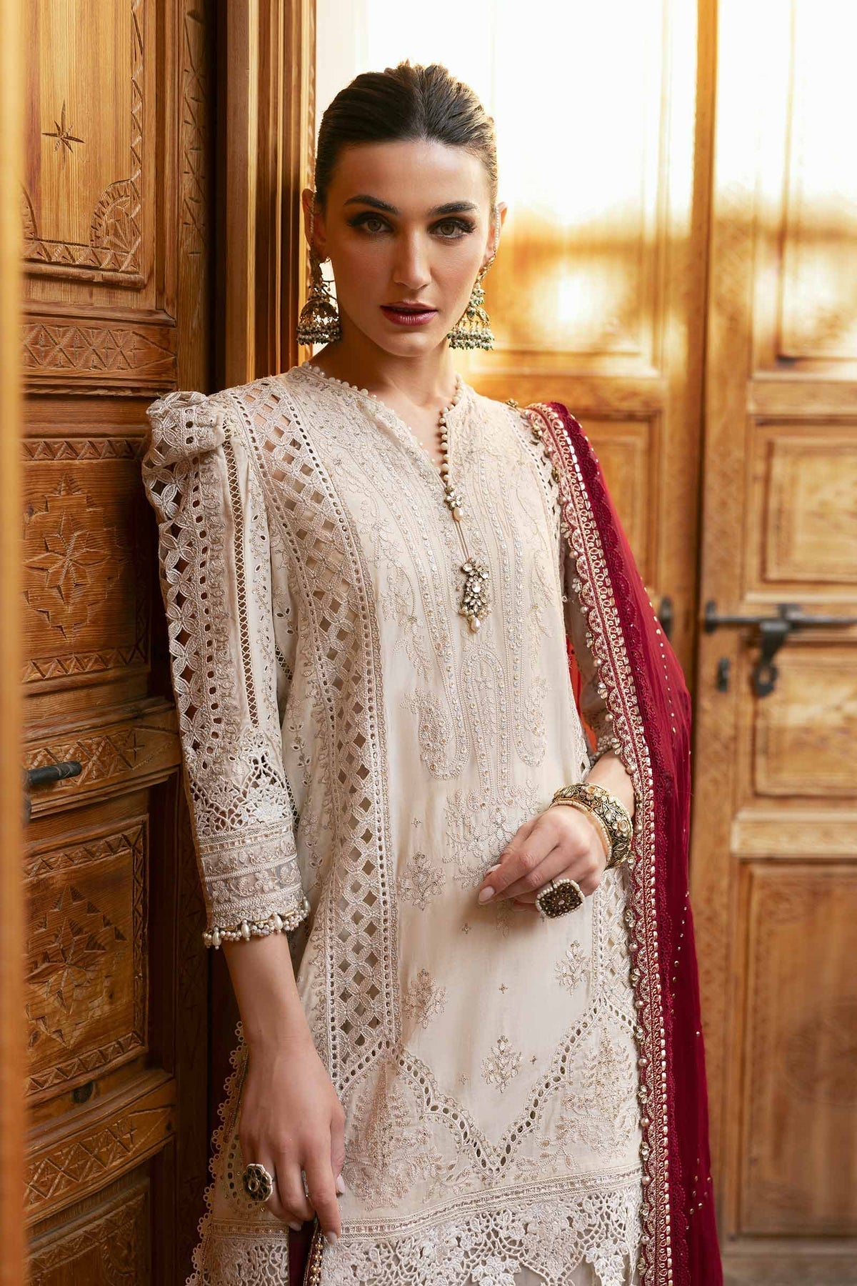 Maria B | Luxury Lawn 25 | D-2511-B - Official Maria B stockist in UK - Sakeena London