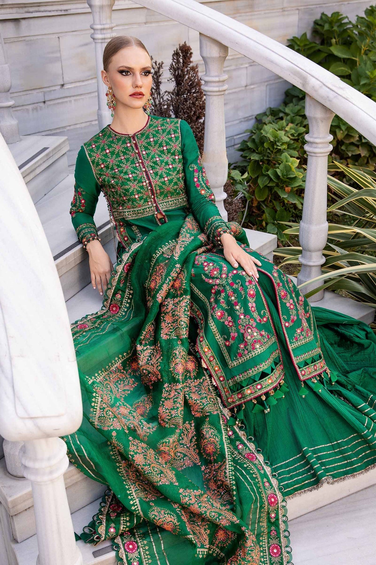 Maria B | Sateen Formals 24 | CST-811 - Official Maria B stockist in UK - Sakeena London