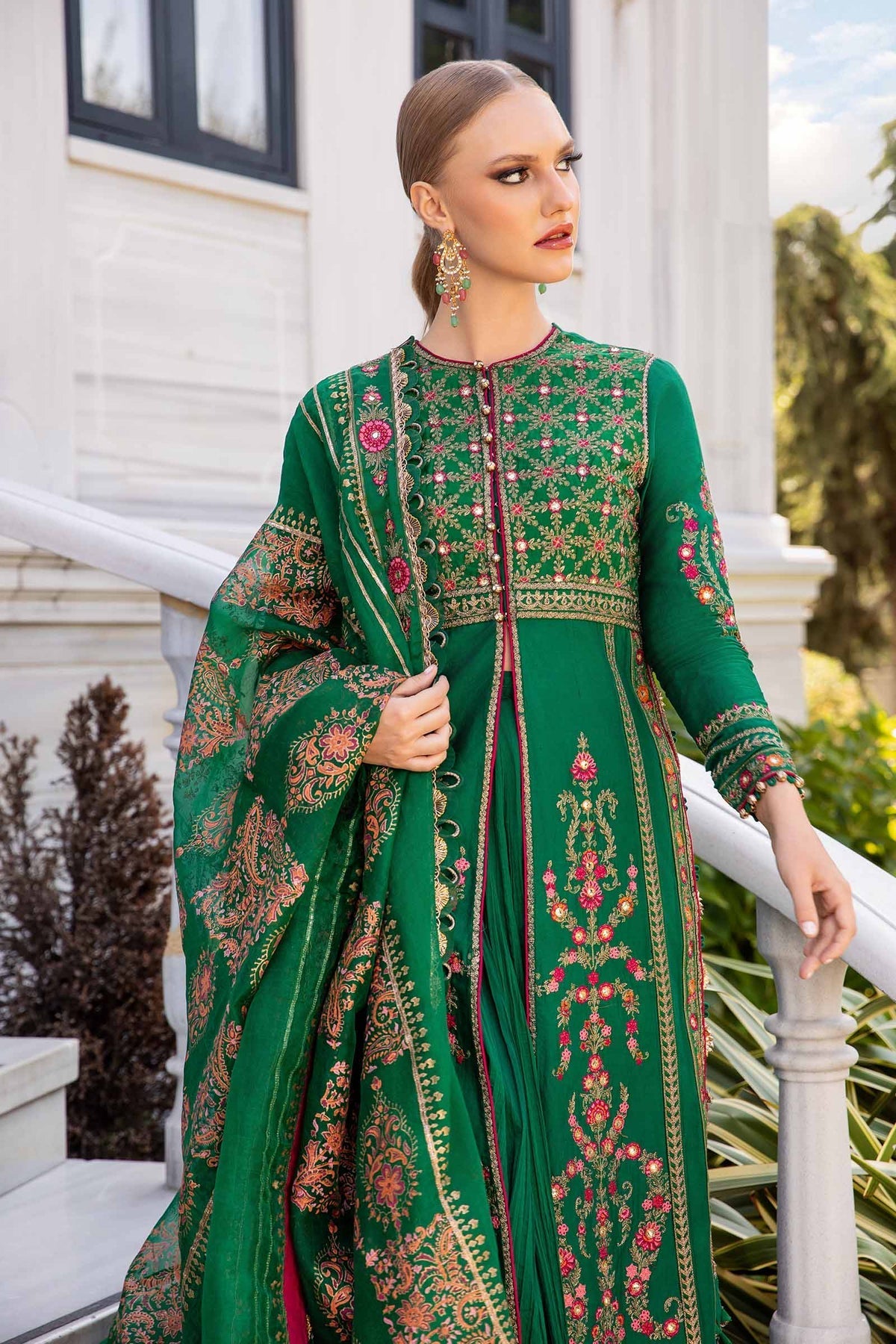 Maria B | Sateen Formals 24 | CST-811 - Official Maria B stockist in UK - Sakeena London