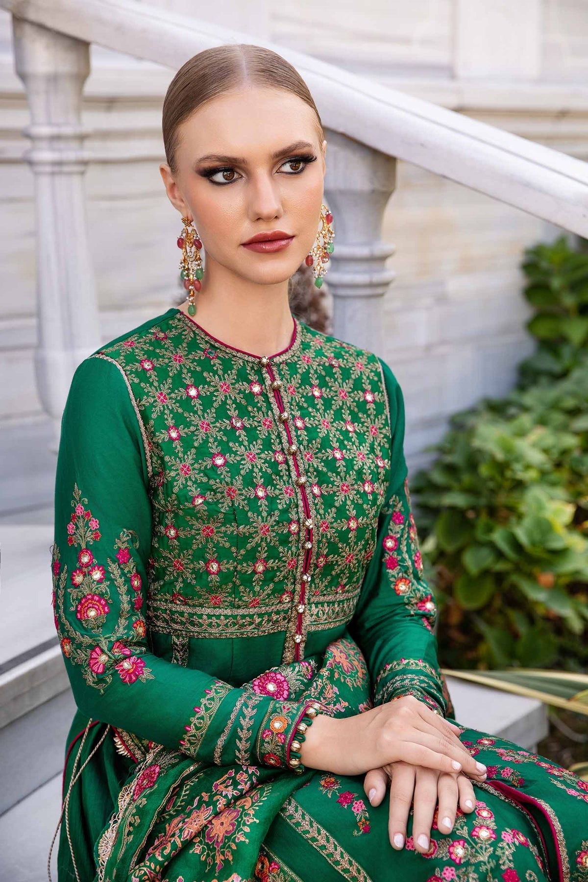Maria B | Sateen Formals 24 | CST-811 - Official Maria B stockist in UK - Sakeena London