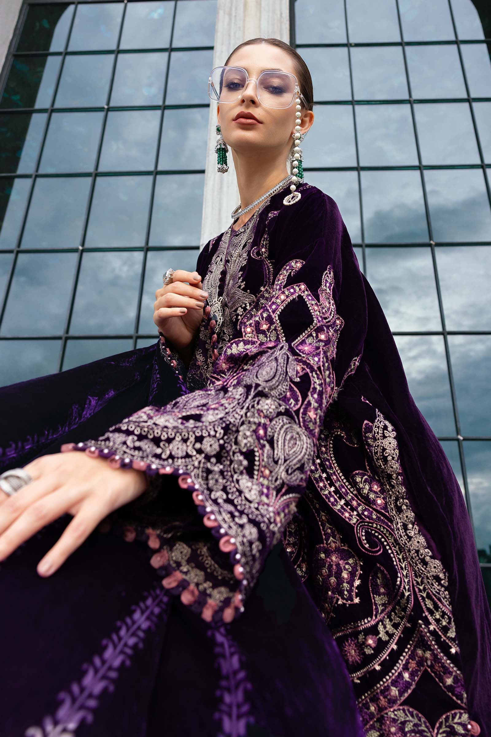 Maria B | Winter Luxe 25 | WL-1311 - Official Maria B stockist in UK - Sakeena London