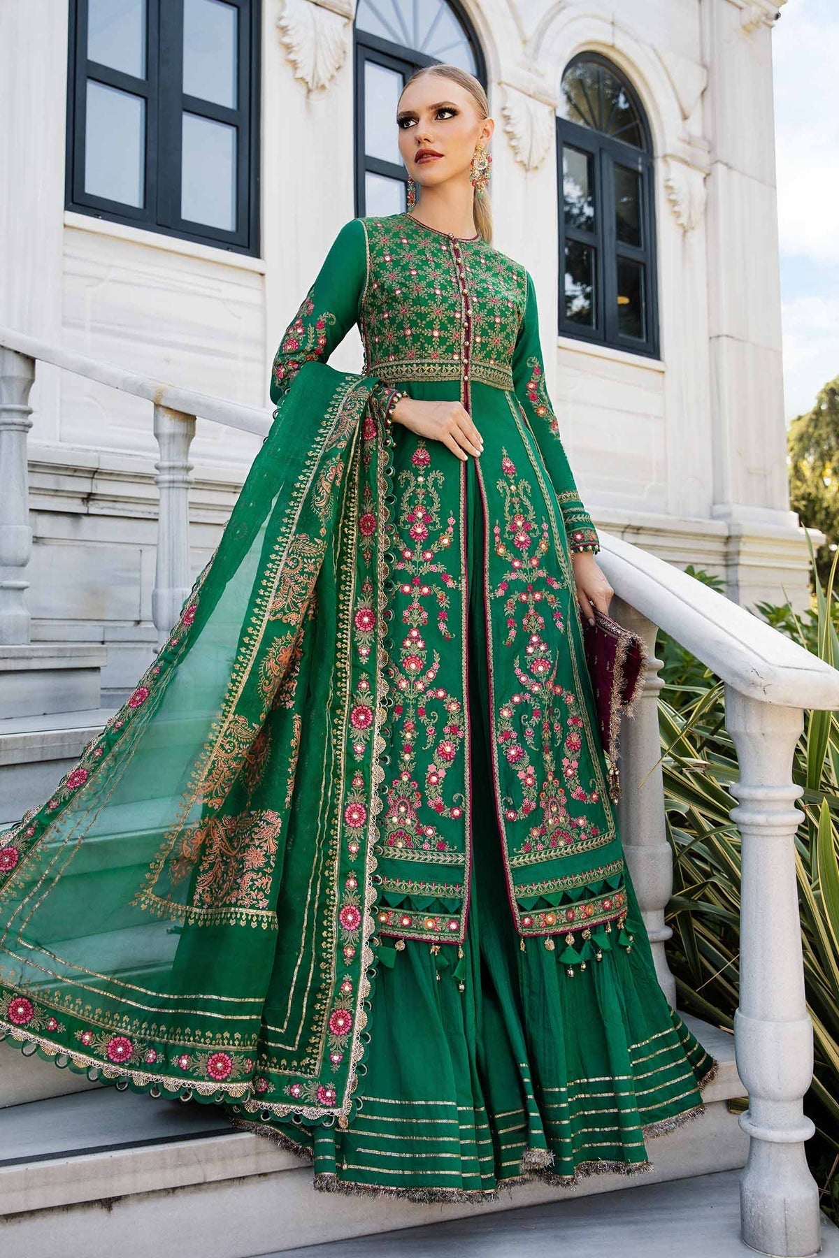 Maria B | Sateen Formals 24 | CST-811 - Official Maria B stockist in UK - Sakeena London