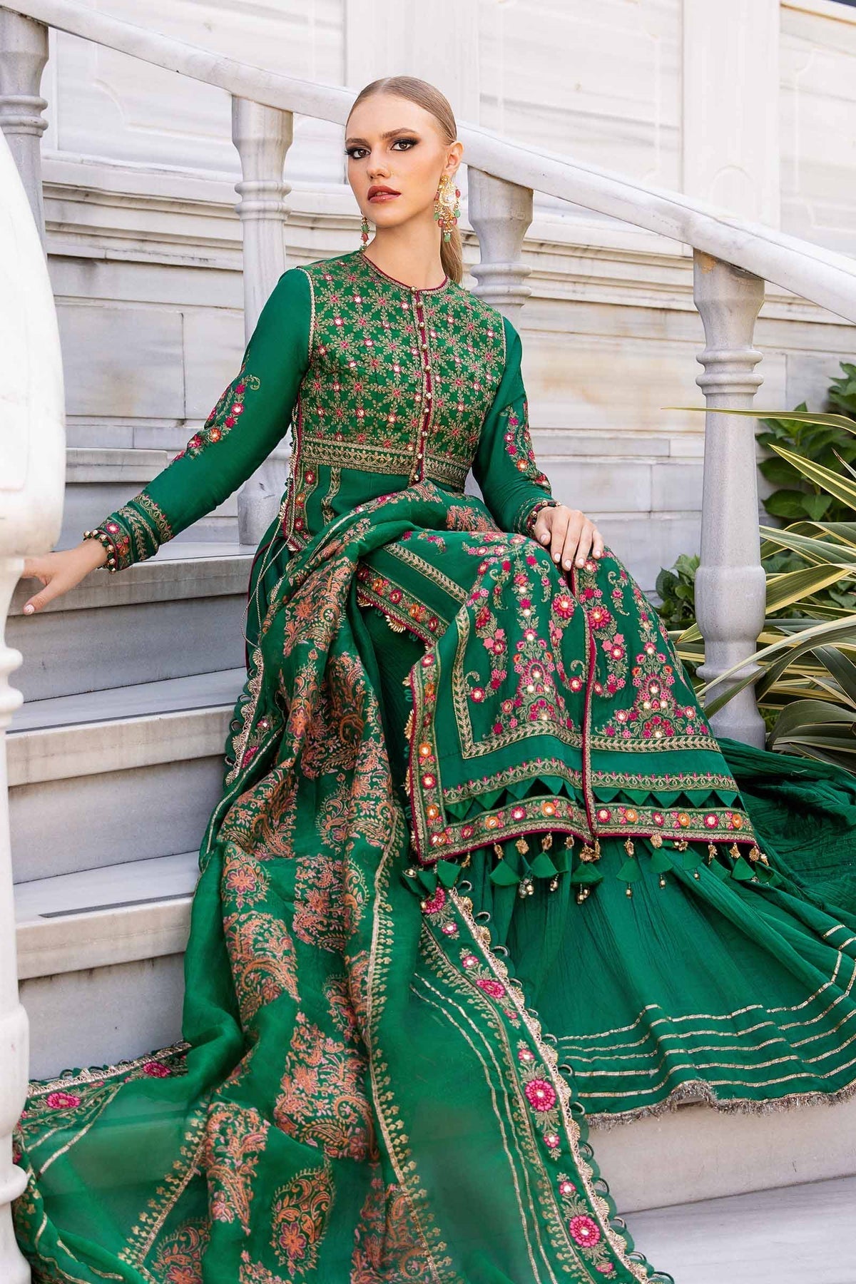 Maria B | Sateen Formals 24 | CST-811 - Official Maria B stockist in UK - Sakeena London