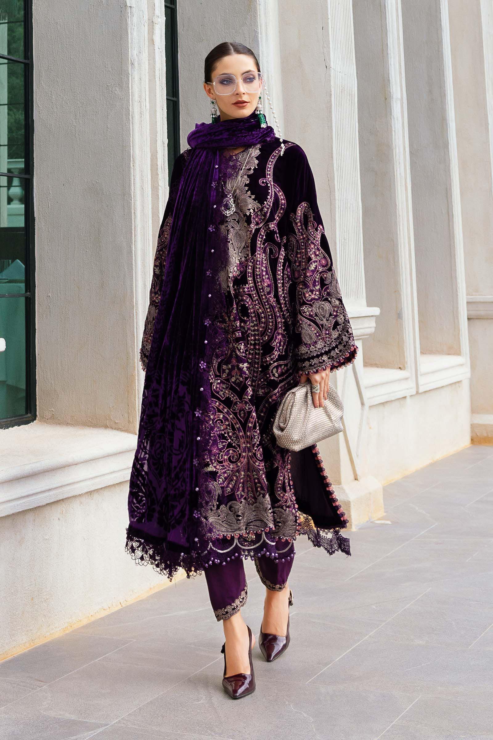 Maria B | Winter Luxe 25 | WL-1311 - Official Maria B stockist in UK - Sakeena London