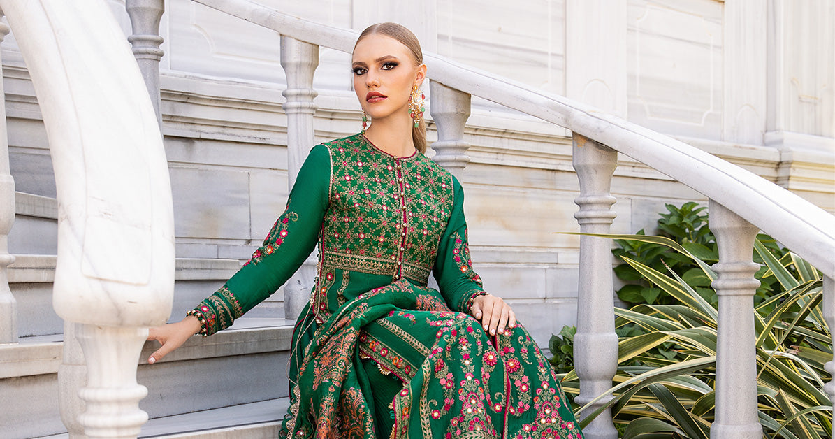 Maria B | Sateen Formals 24 | CST-811 - Official Maria B stockist in UK - Sakeena London