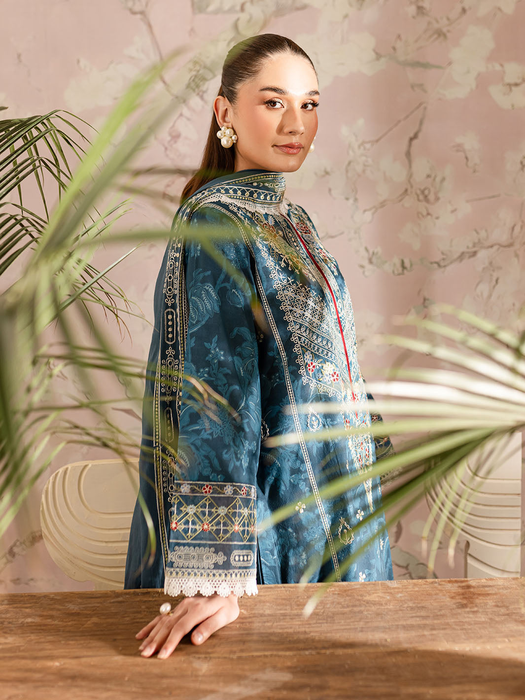 Mahnur | Leila Printkari Edit 25 | LP - 11 - Official Mahnur stockist in UK - Sakeena London