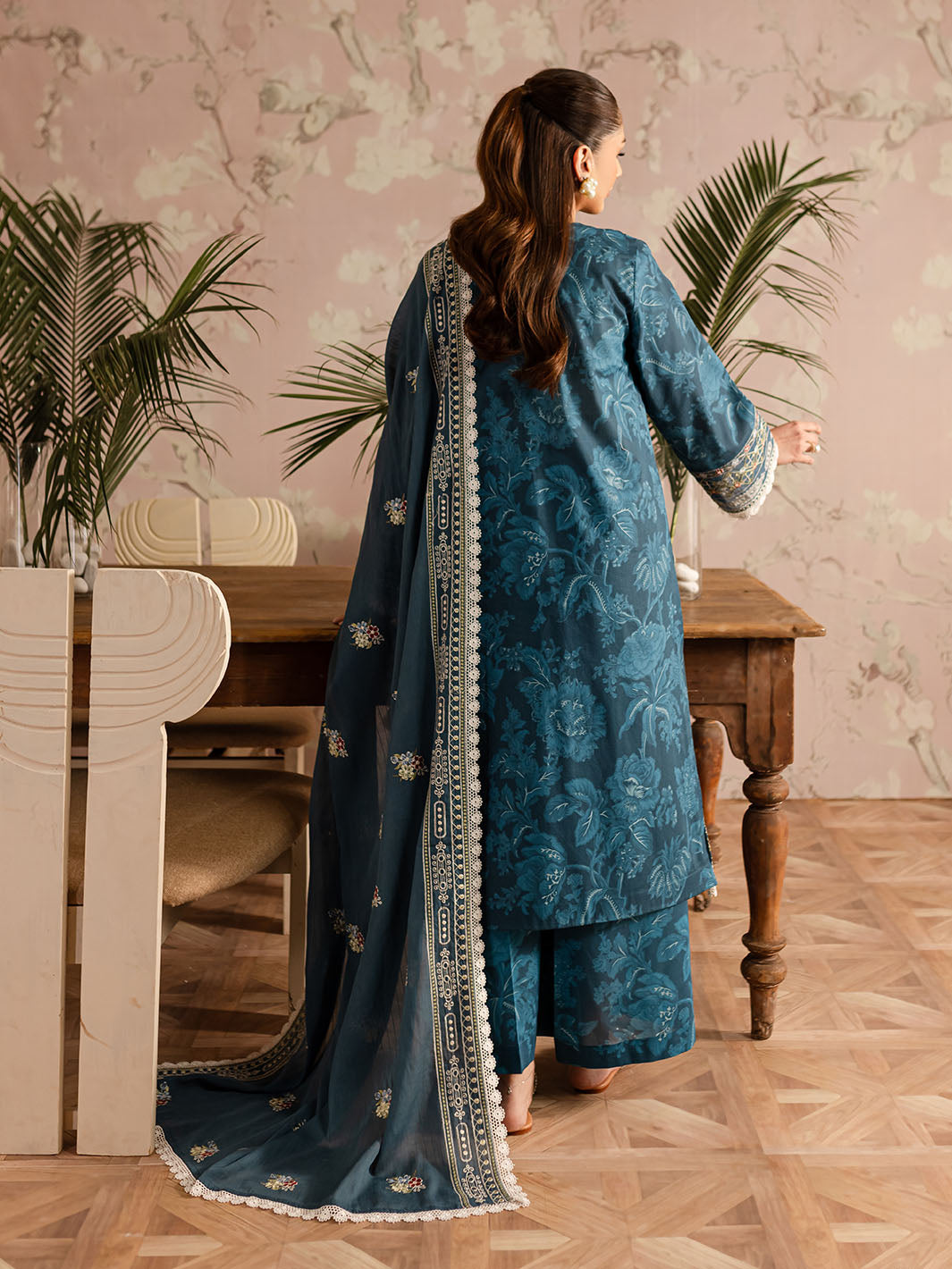 Mahnur | Leila Printkari Edit 25 | LP - 11 - Official Mahnur stockist in UK - Sakeena London