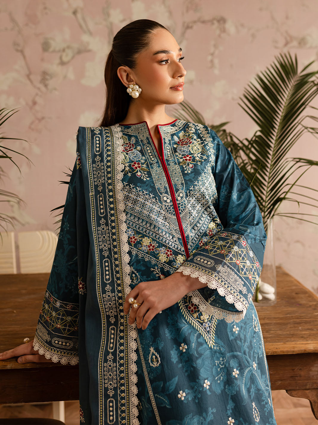Mahnur | Leila Printkari Edit 25 | LP - 11 - Official Mahnur stockist in UK - Sakeena London