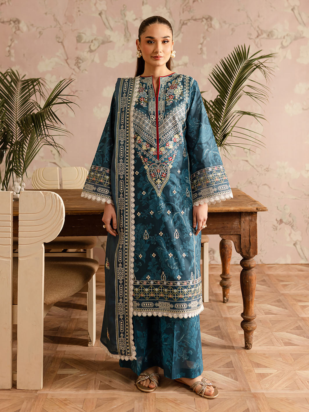 Mahnur | Leila Printkari Edit 25 | LP - 11 - Official Mahnur stockist in UK - Sakeena London