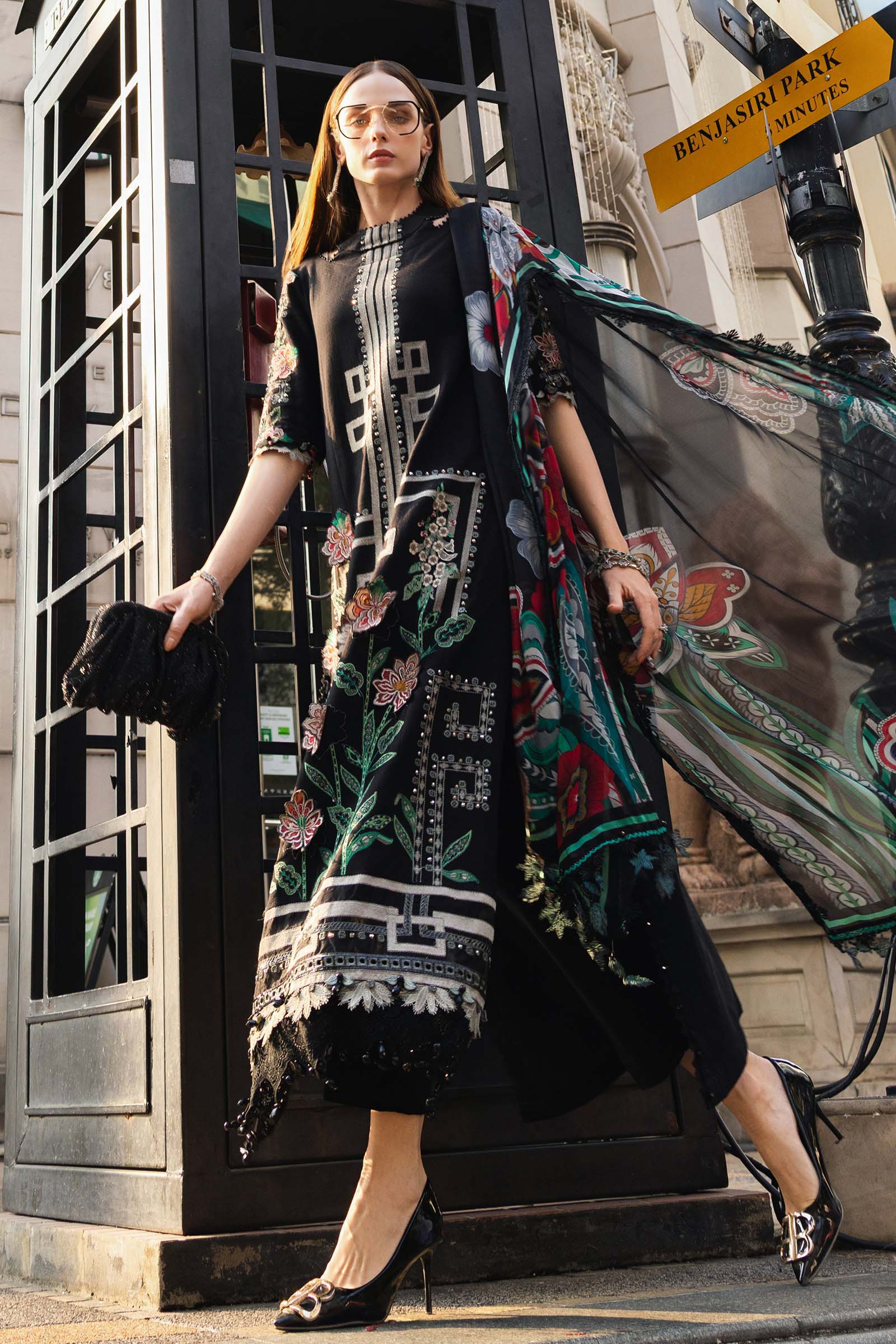 Maria B | luxury Lawn 26 | EL-26-11