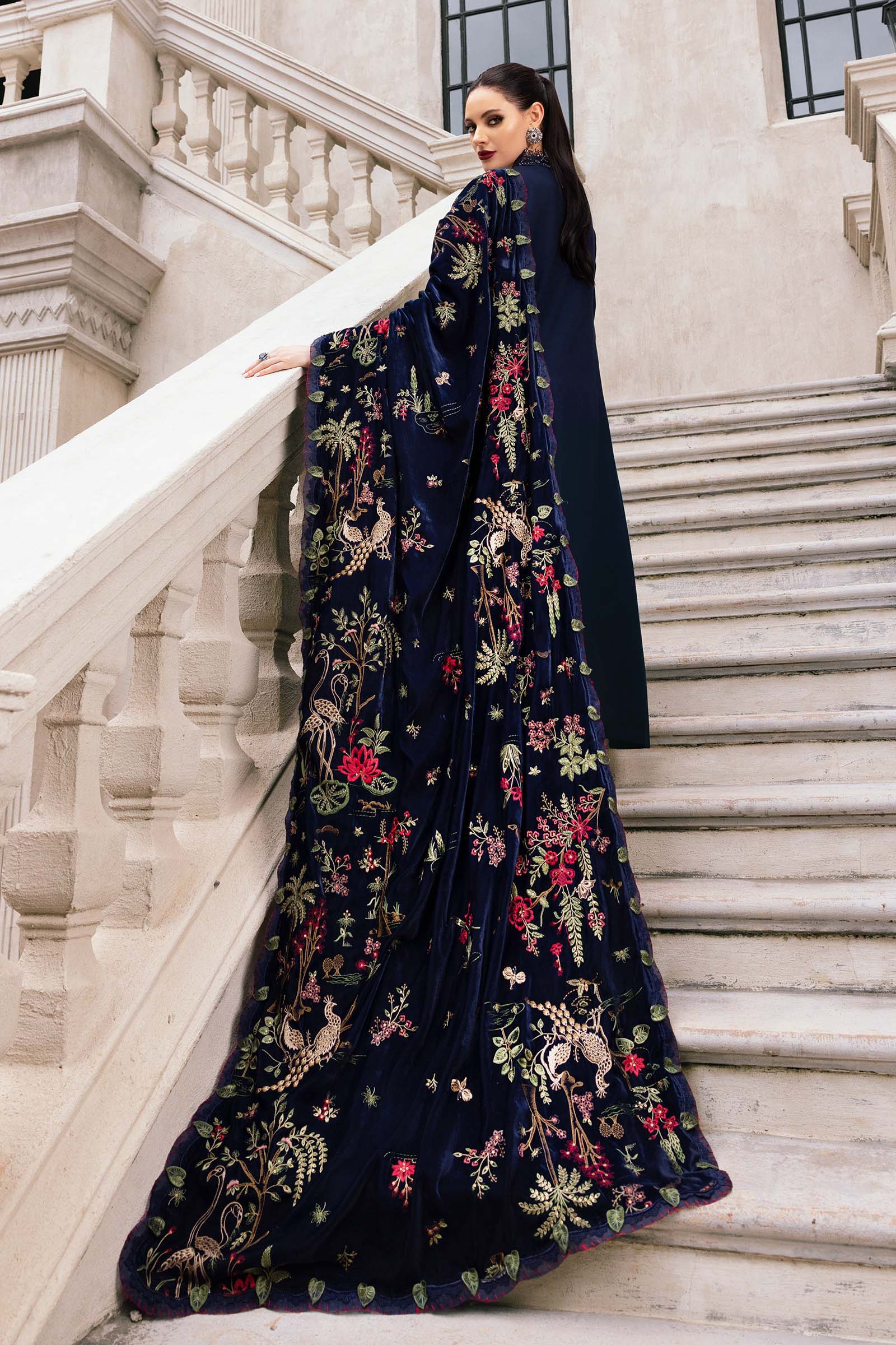 Maria B | Winter Luxe 25 | WL-1312 - Official Maria B stockist in UK - Sakeena London