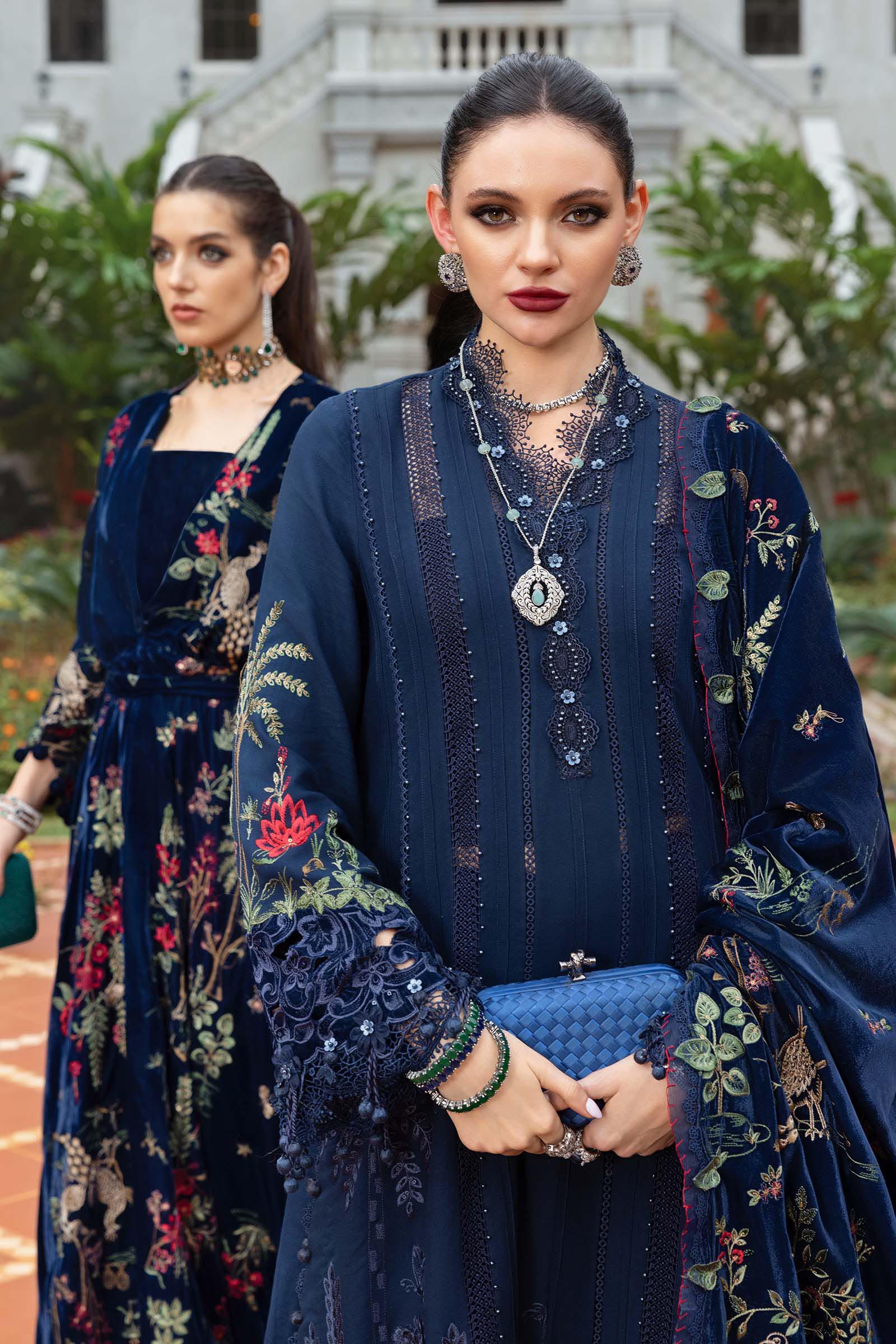 Maria B | Winter Luxe 25 | WL-1312 - Official Maria B stockist in UK - Sakeena London