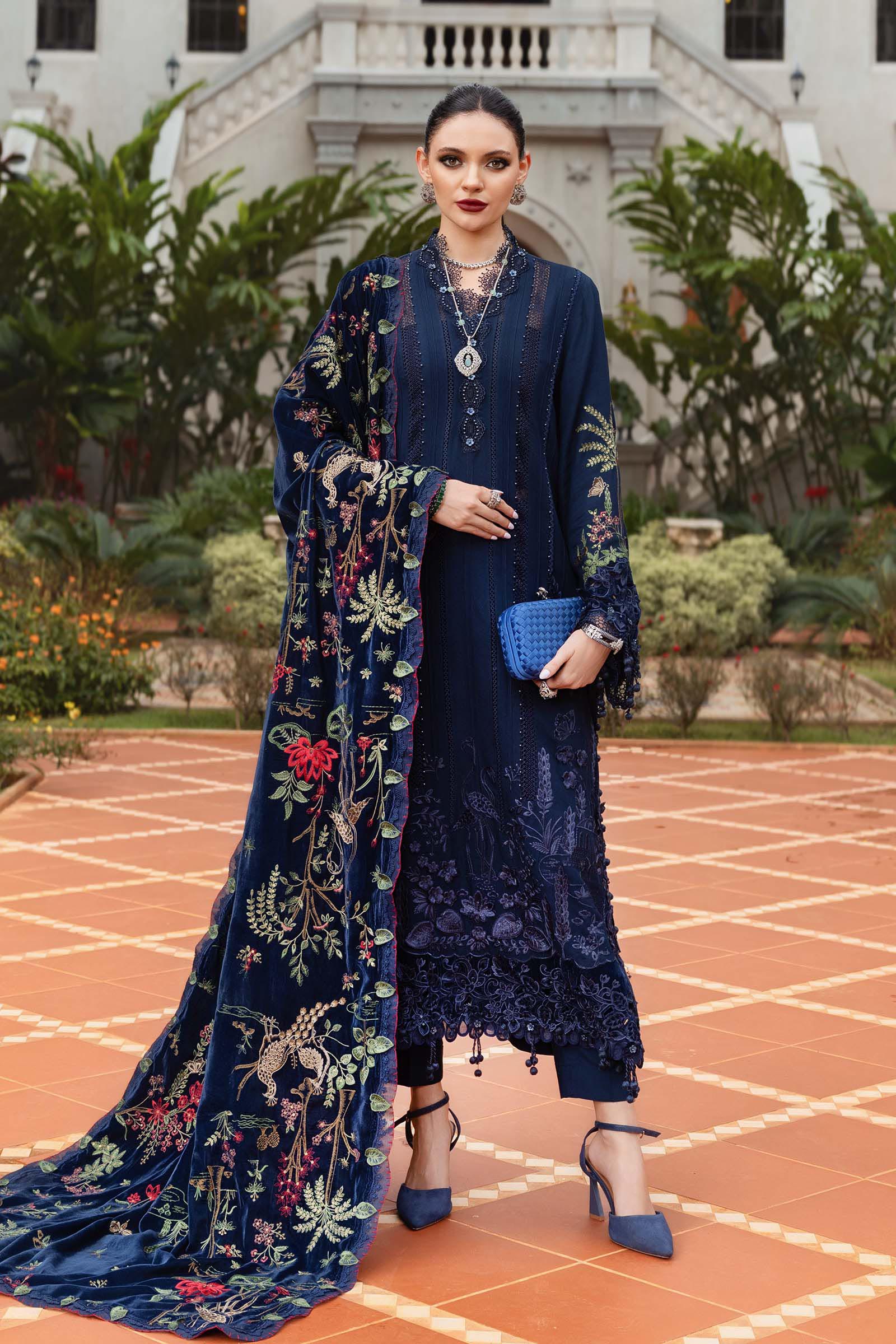 Maria B | Winter Luxe 25 | WL-1312 - Official Maria B stockist in UK - Sakeena London