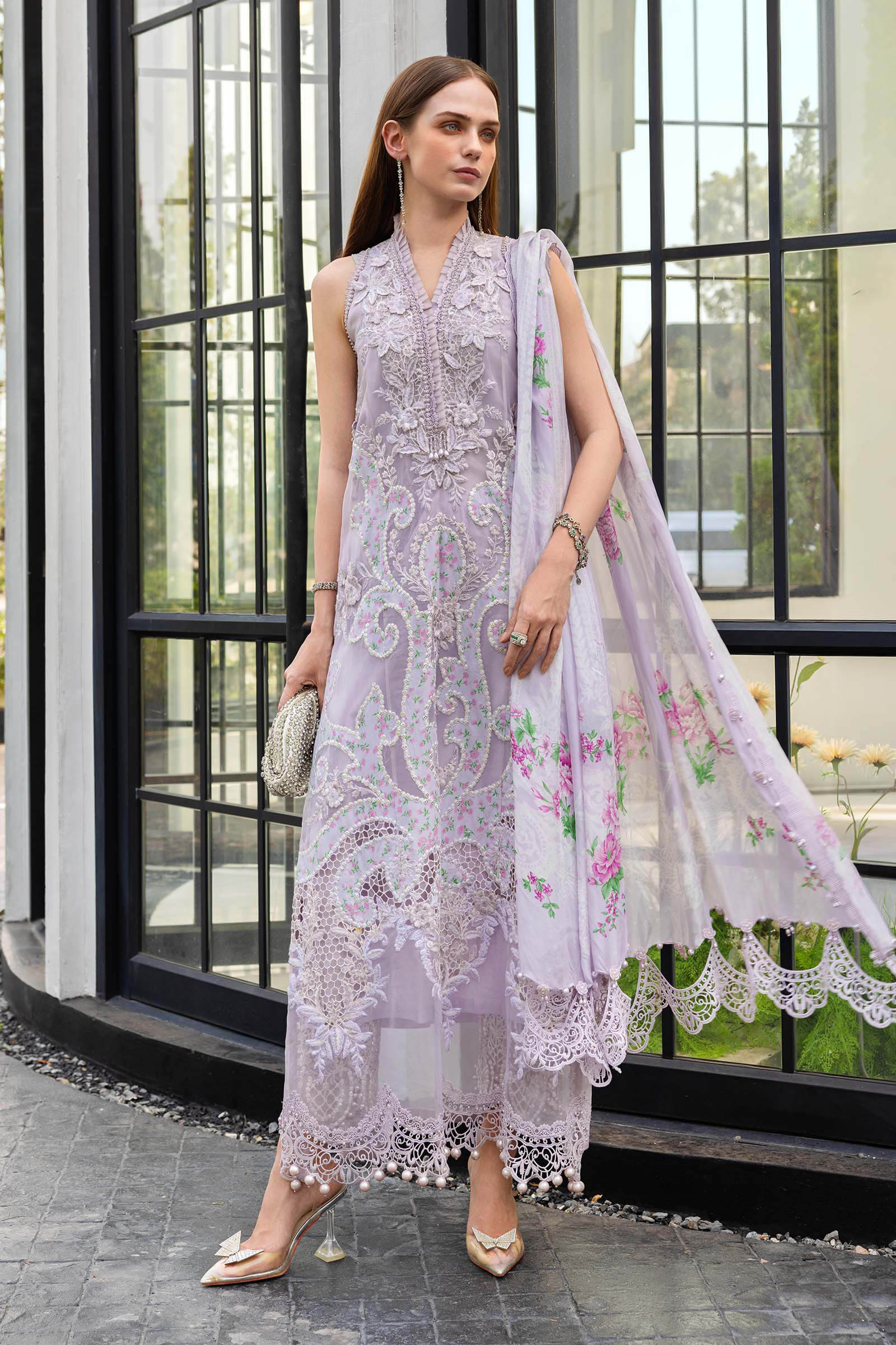 Maria B | luxury Lawn 26 | EL-26-12