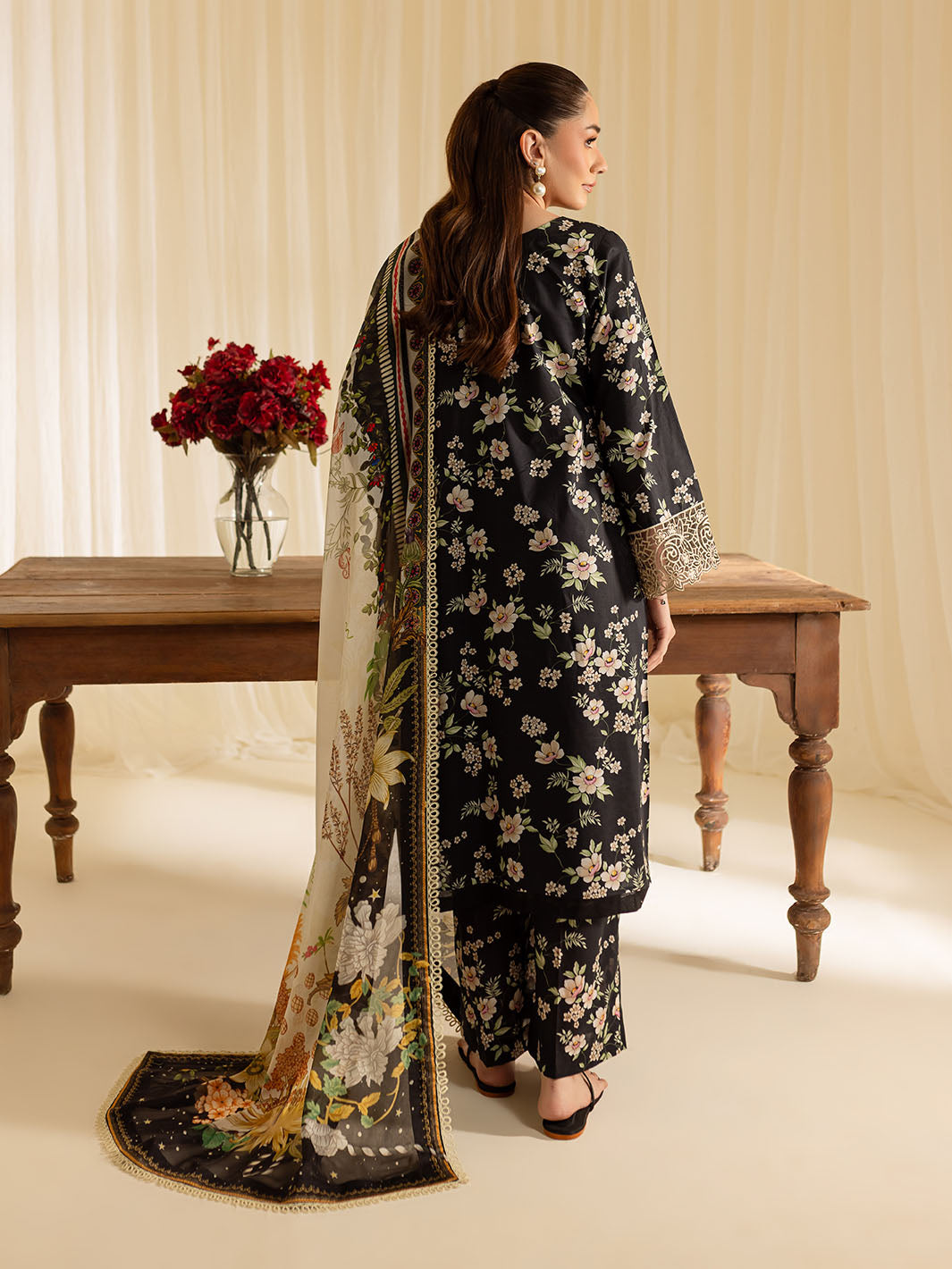 Mahnur | Leila Printkari Edit 25 | LP - 12 - Official Mahnur stockist in UK - Sakeena London