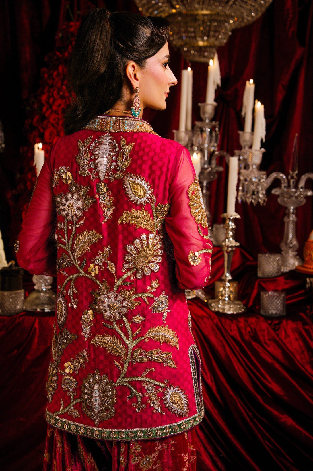Sable Vogue | Laal Bagh Bridal Collection |SLB-1187
