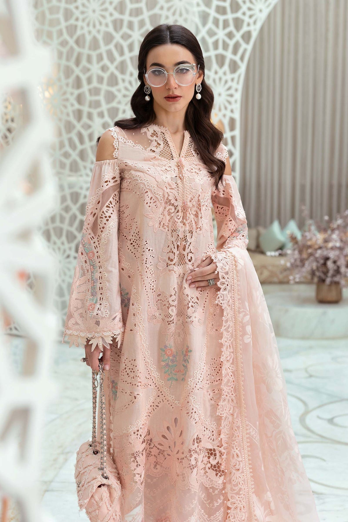 Maria B | Luxury Lawn 25 | D-2513-A - Official Maria B stockist in UK - Sakeena London