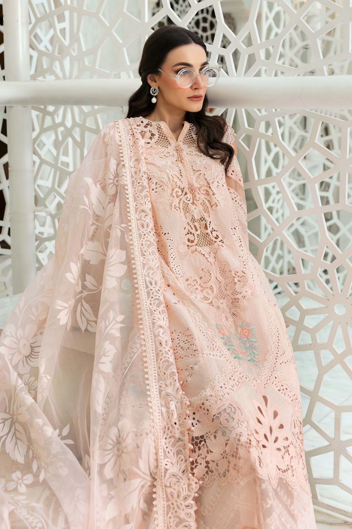 Maria B | Luxury Lawn 25 | D-2513-A - Official Maria B stockist in UK - Sakeena London