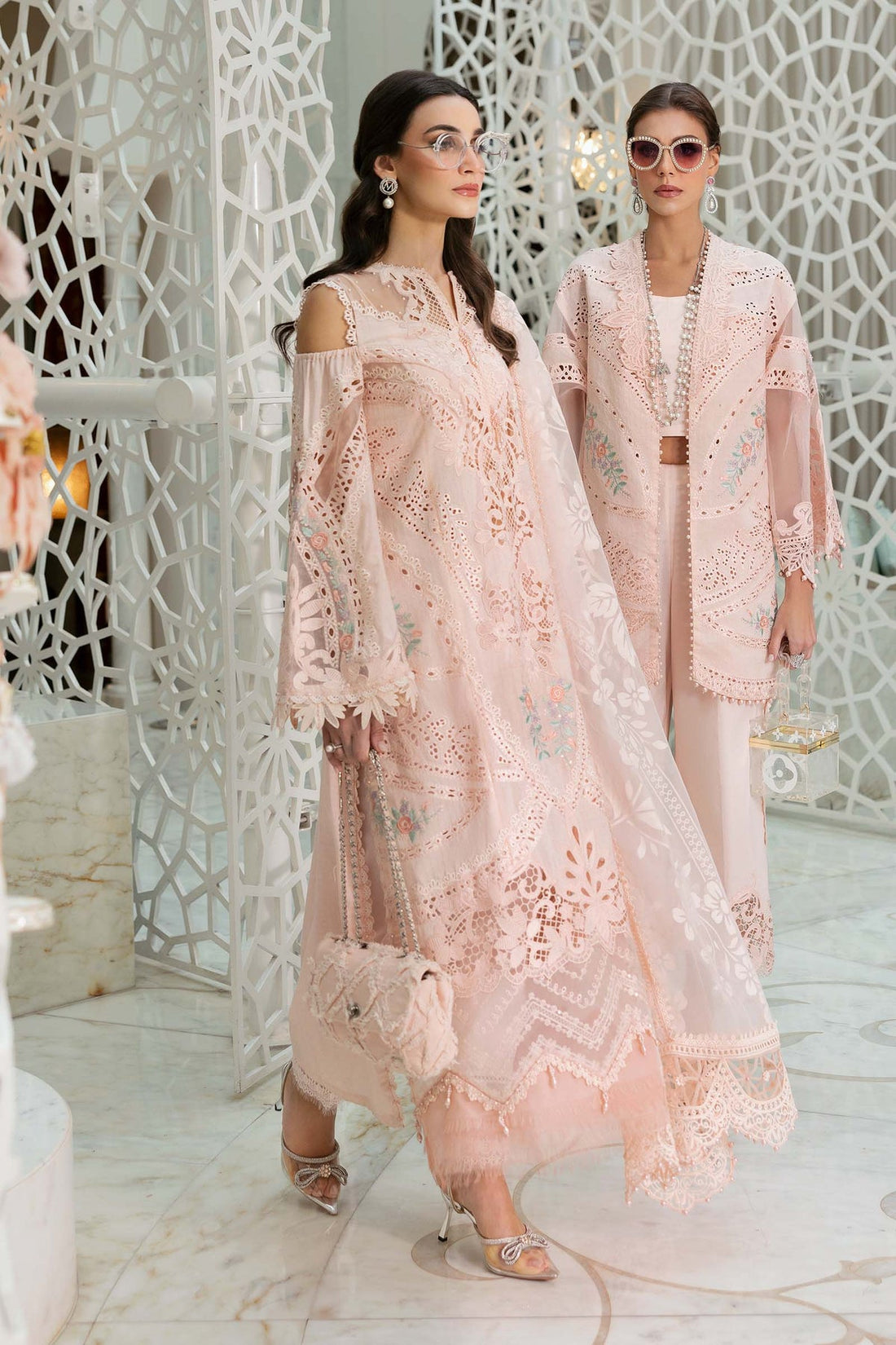 Maria B | Luxury Lawn 25 | D-2513-A - Official Maria B stockist in UK - Sakeena London
