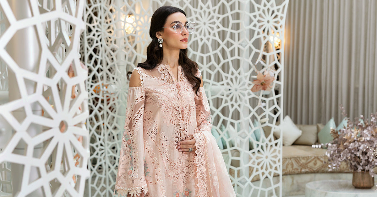 Maria B | Luxury Lawn 25 | D-2513-A - Official Maria B stockist in UK - Sakeena London