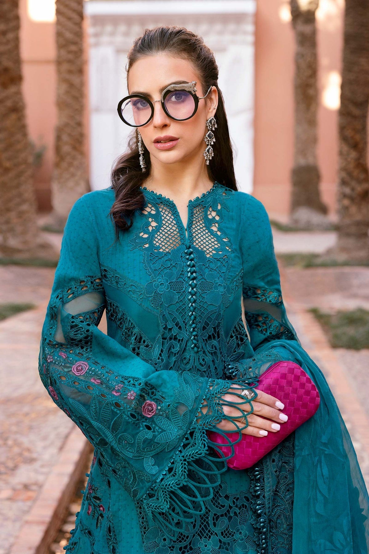 Maria B | Luxury Lawn 25 | D-2513-B - Official Maria B stockist in UK - Sakeena London