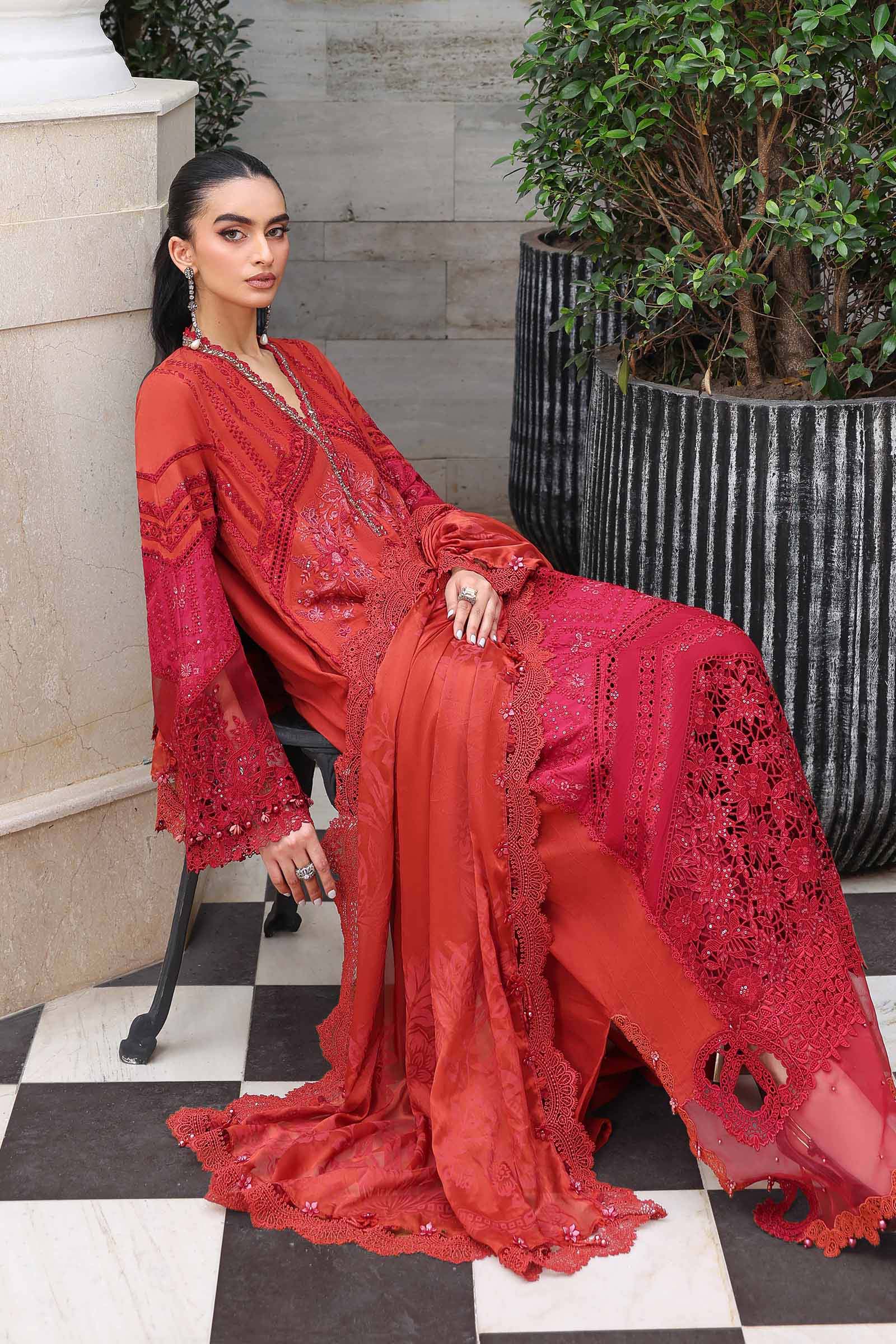 Maria B | luxury Lawn 26 | EL-26-13