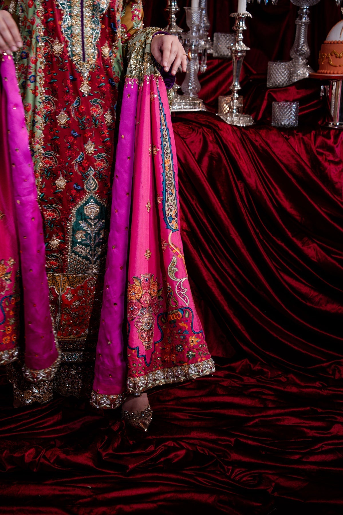 Sable Vogue | Laal Bagh Bridal Collection | SLB-1589