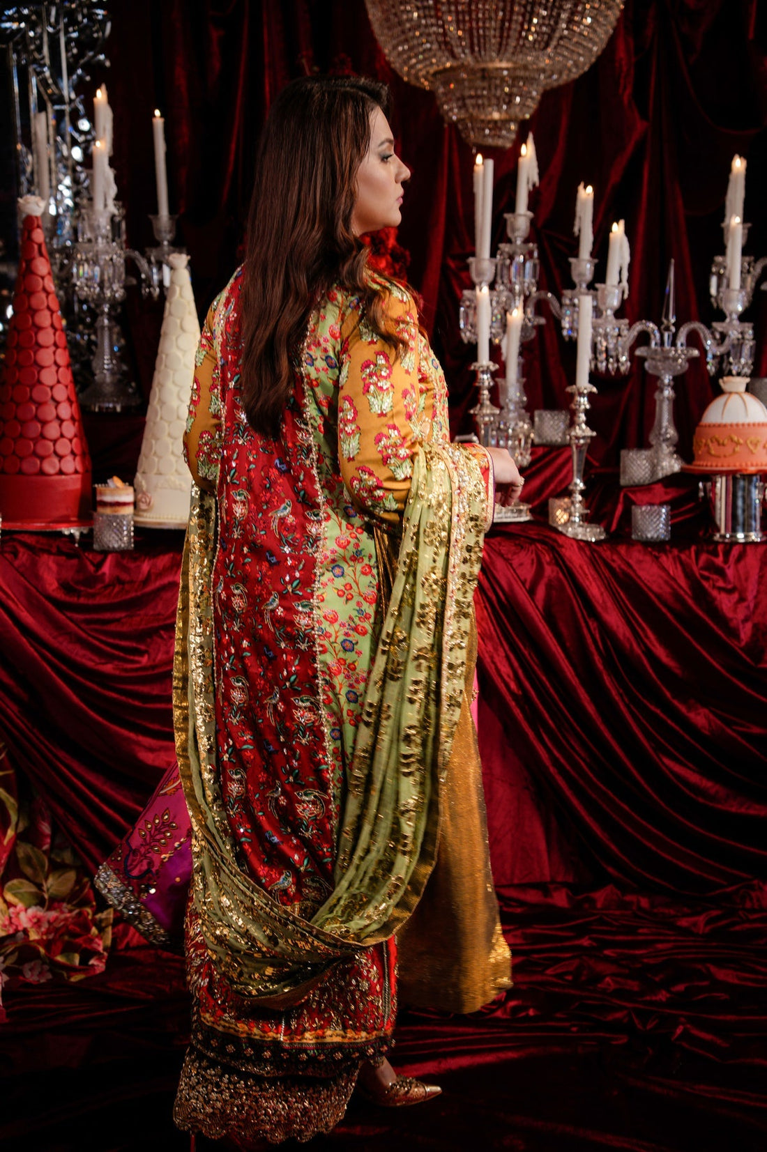 Sable Vogue | Laal Bagh Bridal Collection |SLB-1573
