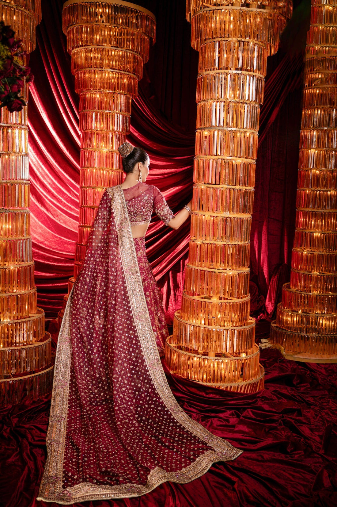 Sable Vogue | Laal Bagh Bridal Collection |SLB-1610
