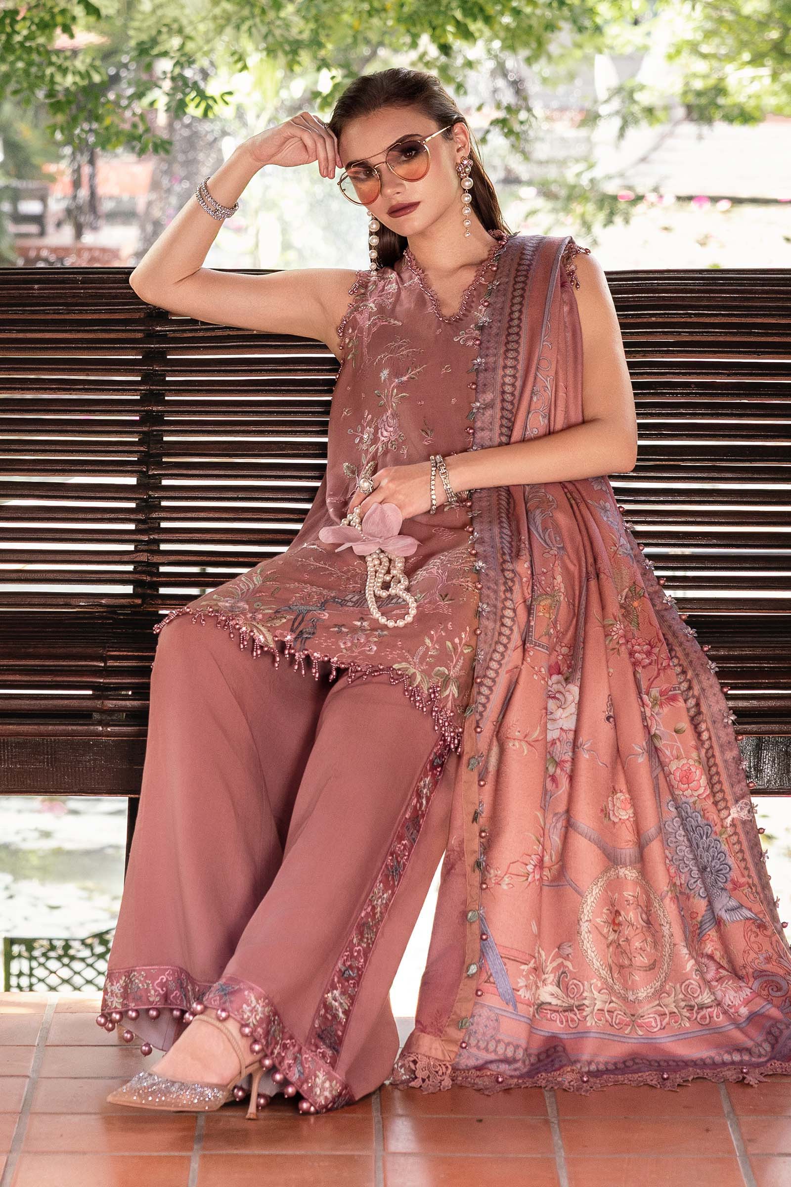 Maria B | M Prints Winter 25 | MPT-2801-A - Official Maria B stockist in UK - Sakeena London