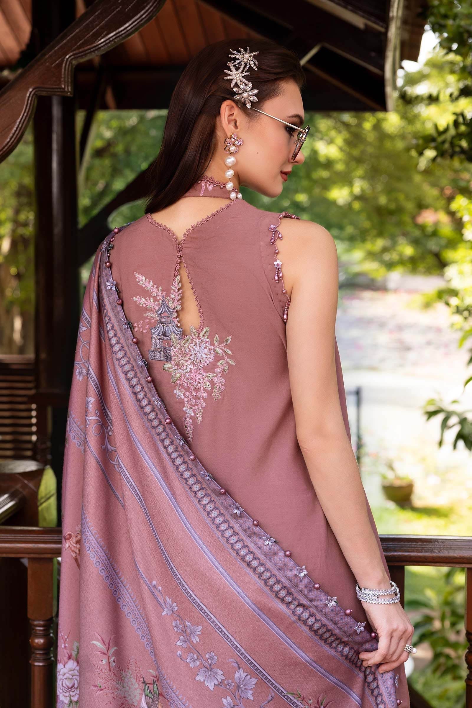 Maria B | M Prints Winter 25 | MPT-2801-A - Official Maria B stockist in UK - Sakeena London