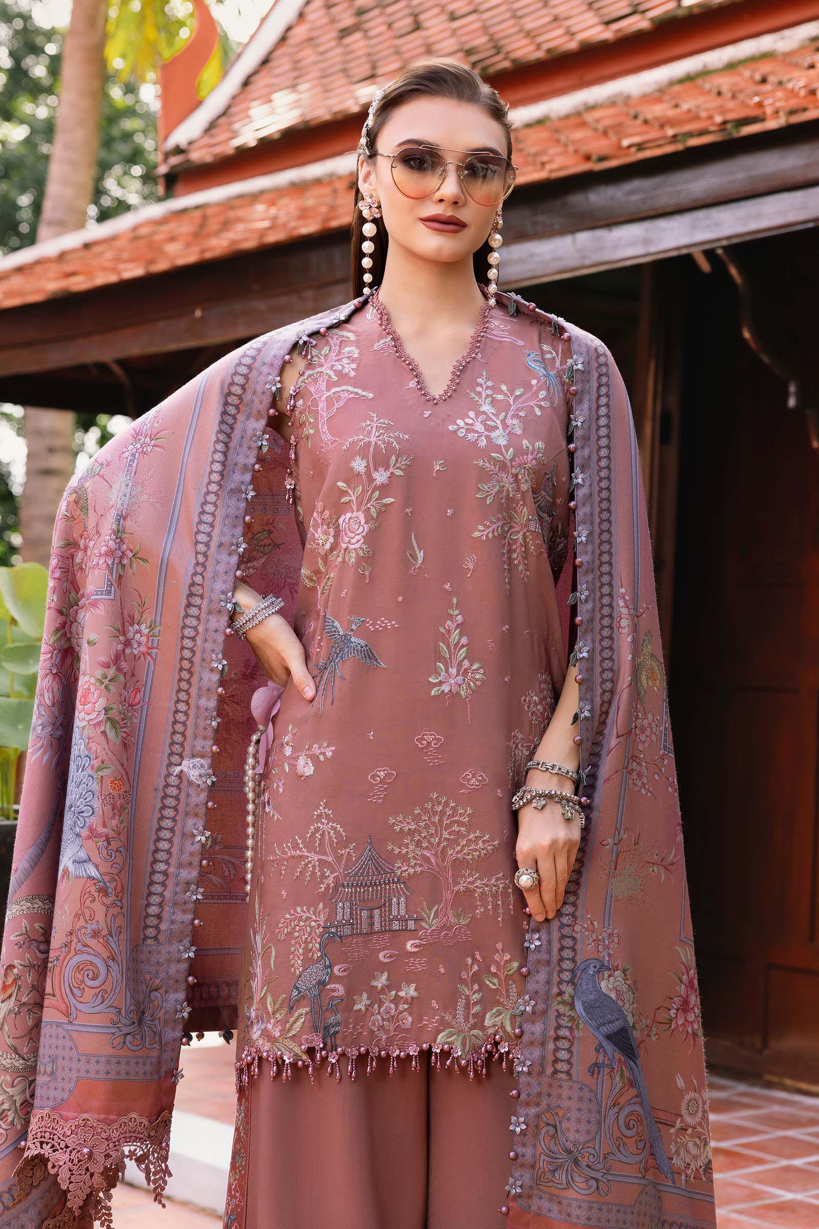 Maria B | M Prints Winter 25 | MPT-2801-A - Official Maria B stockist in UK - Sakeena London