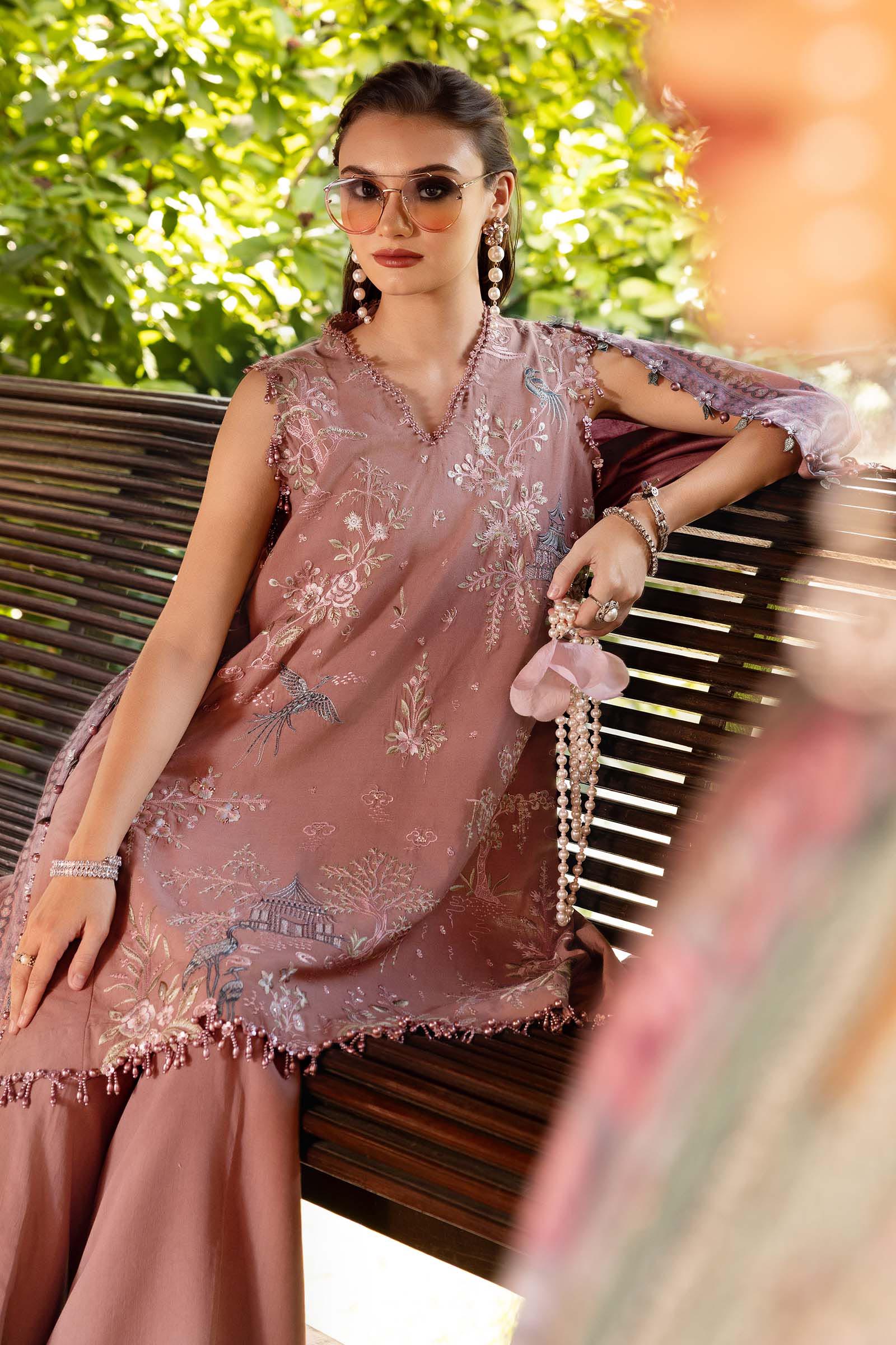 Maria B | M Prints Winter 25 | MPT-2801-A - Official Maria B stockist in UK - Sakeena London