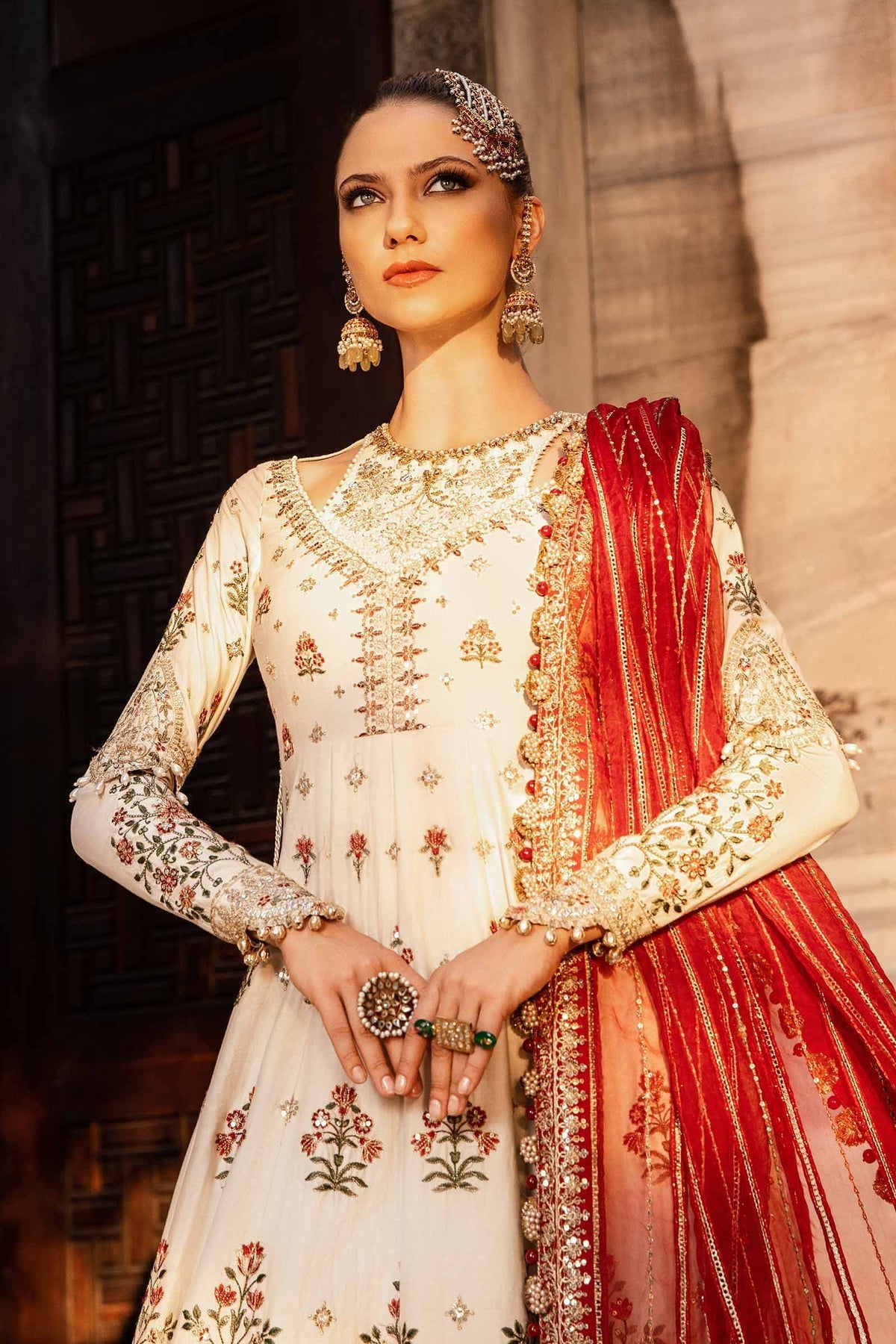 Maria B | Sateen Formals 24 | CST-801 - Official Maria B stockist in UK - Sakeena London