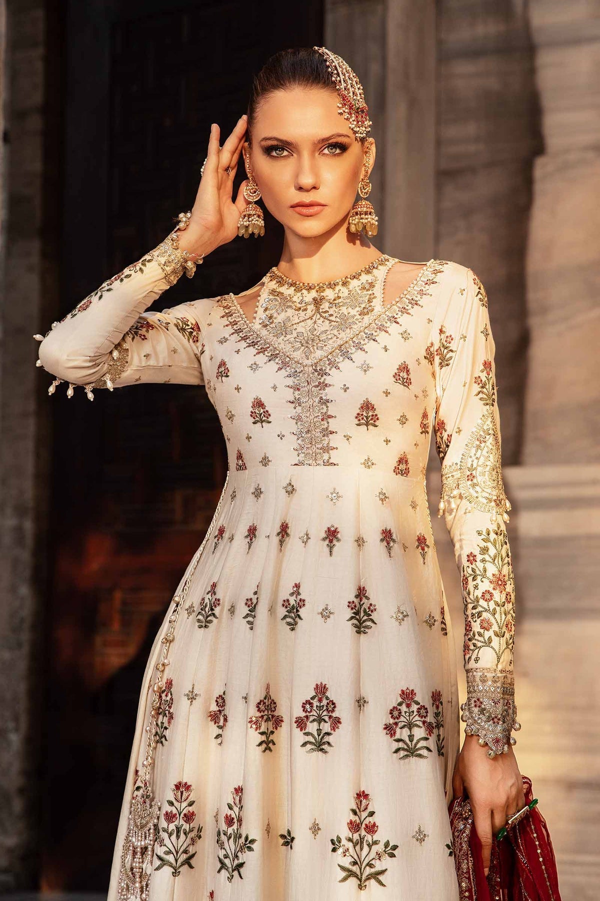 Maria B | Sateen Formals 24 | CST-801 - Official Maria B stockist in UK - Sakeena London