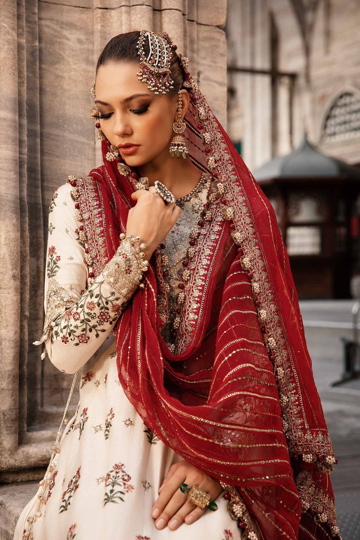 Maria B | Sateen Formals 24 | CST-801 - Official Maria B stockist in UK - Sakeena London