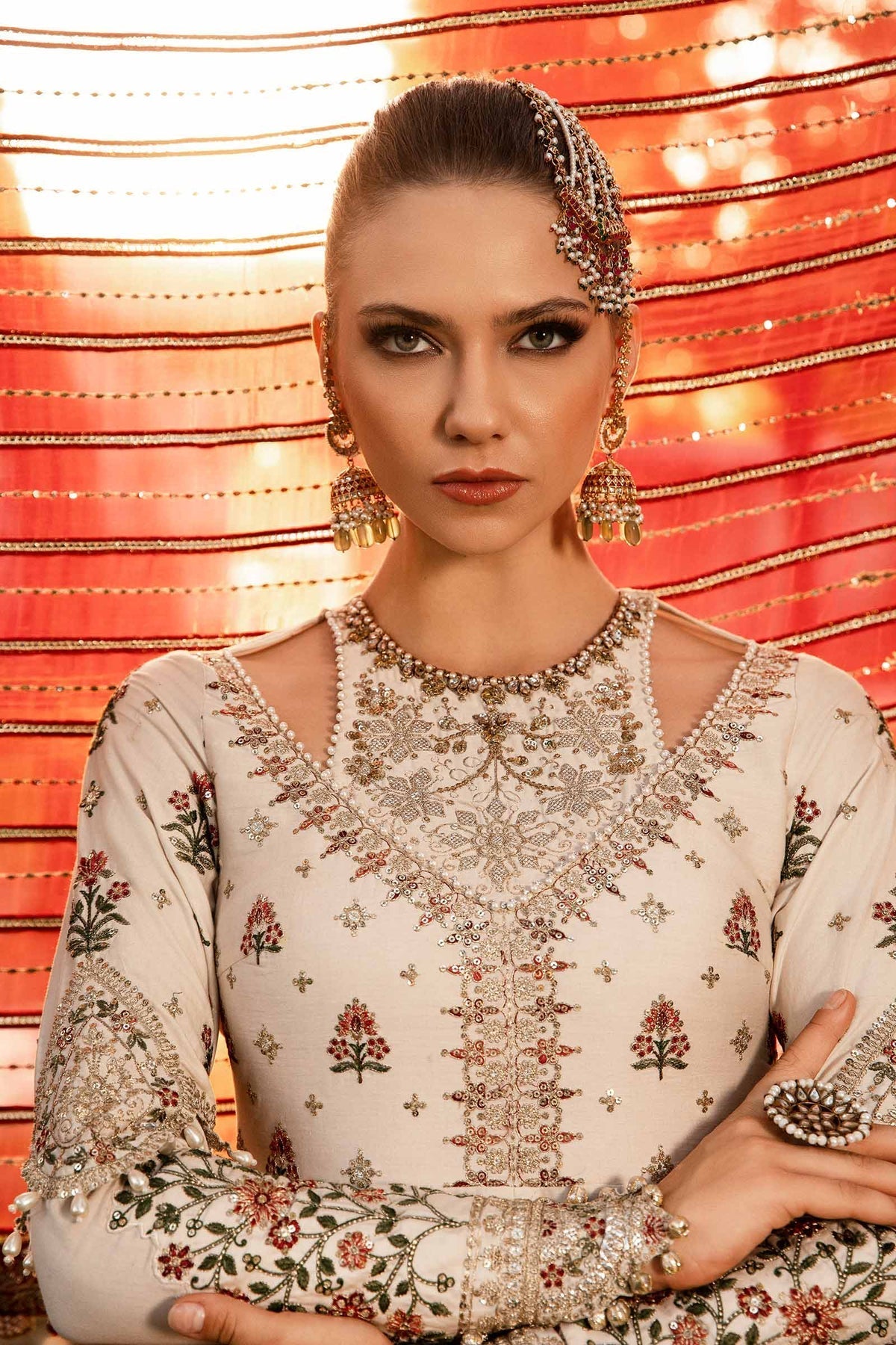 Maria B | Sateen Formals 24 | CST-801 - Official Maria B stockist in UK - Sakeena London