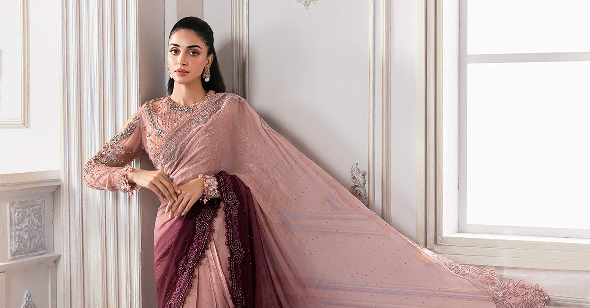 Maria B | Embroidered 2025 | BD-3001 - Official Maria B stockist in UK - Sakeena London