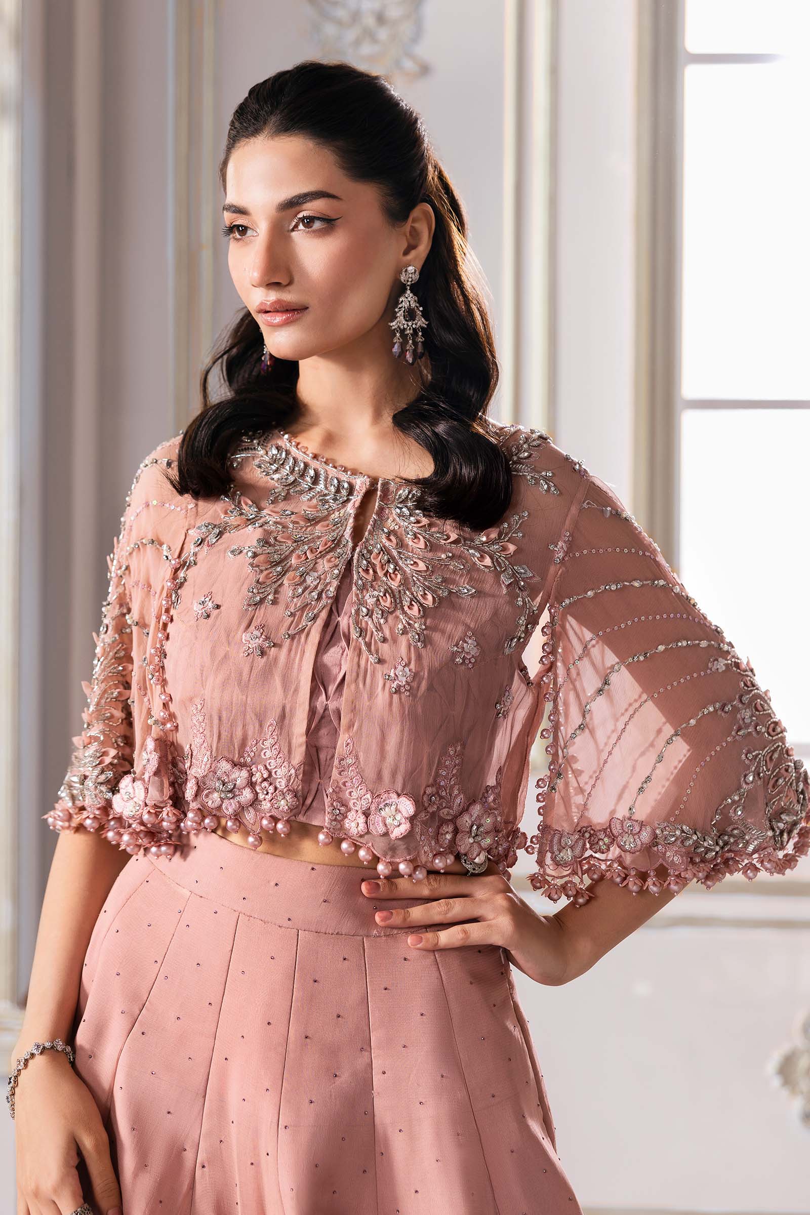 Maria B | Embroidered 2025 | BD-3001 - Official Maria B stockist in UK - Sakeena London