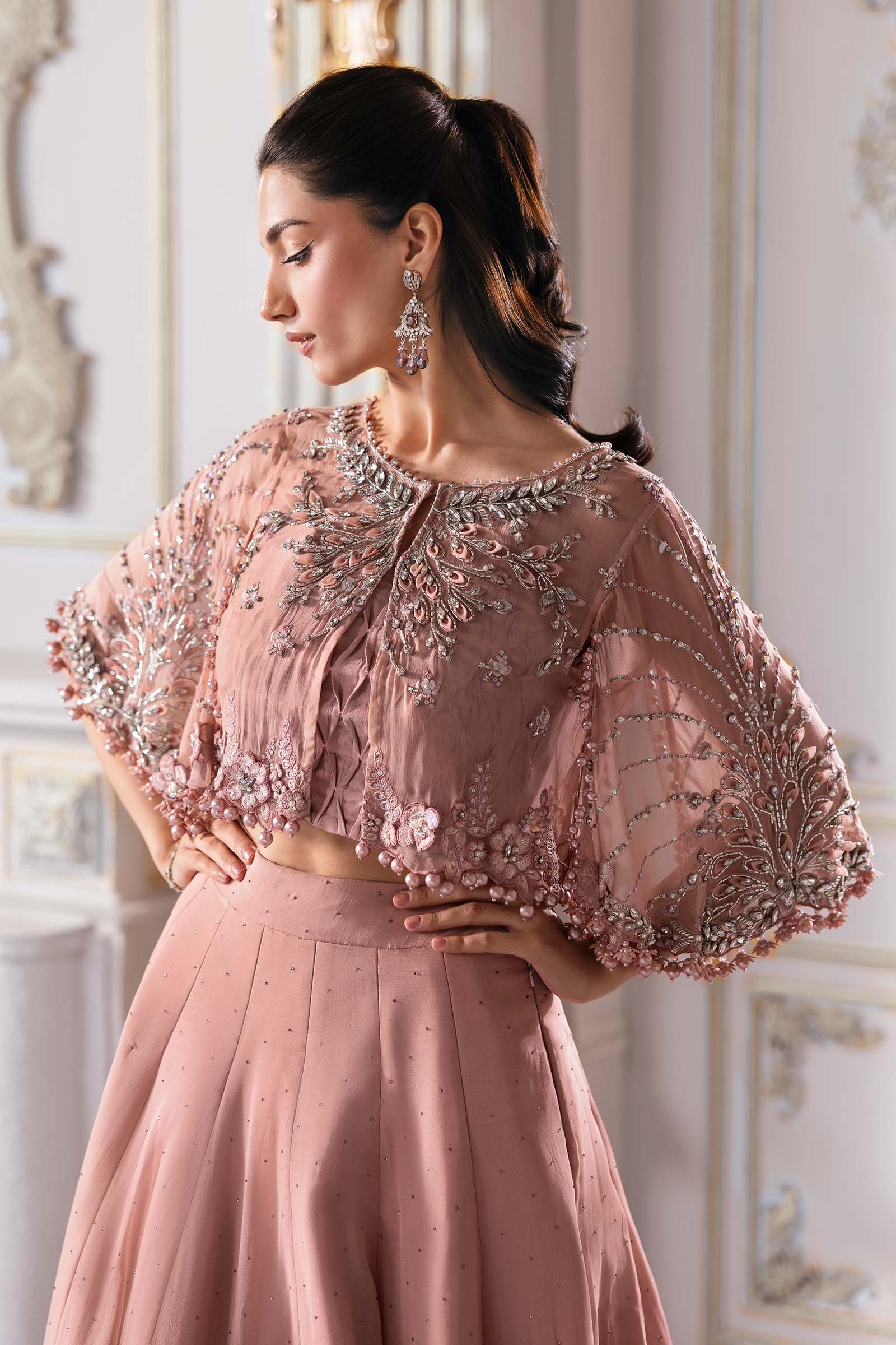 Maria B | Embroidered 2025 | BD-3001 - Official Maria B stockist in UK - Sakeena London