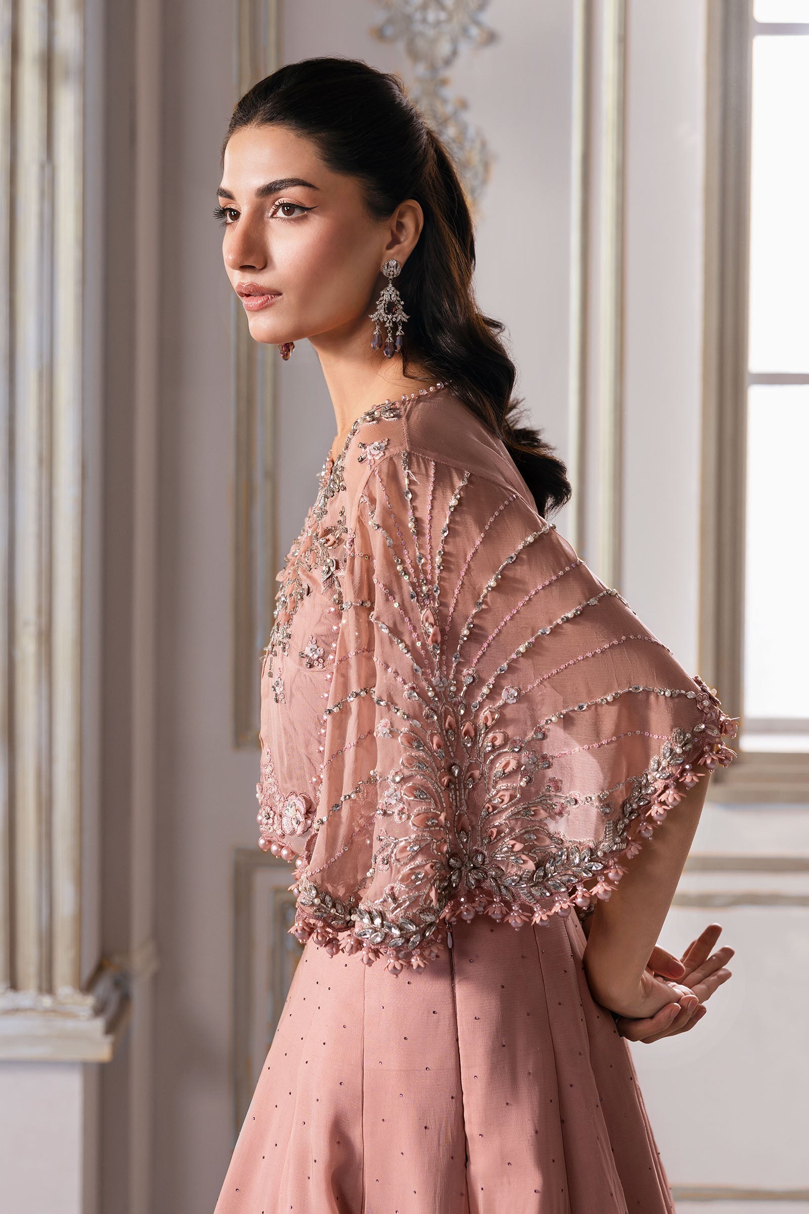 Maria B | Embroidered 2025 | BD-3001 - Official Maria B stockist in UK - Sakeena London