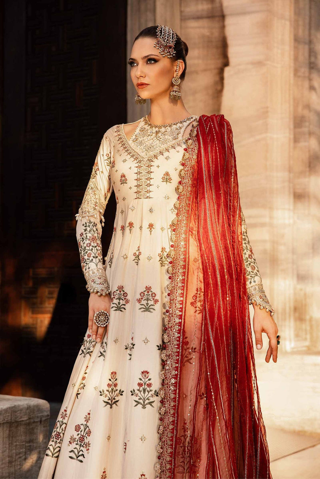 Maria B | Sateen Formals 24 | CST-801 - Official Maria B stockist in UK - Sakeena London