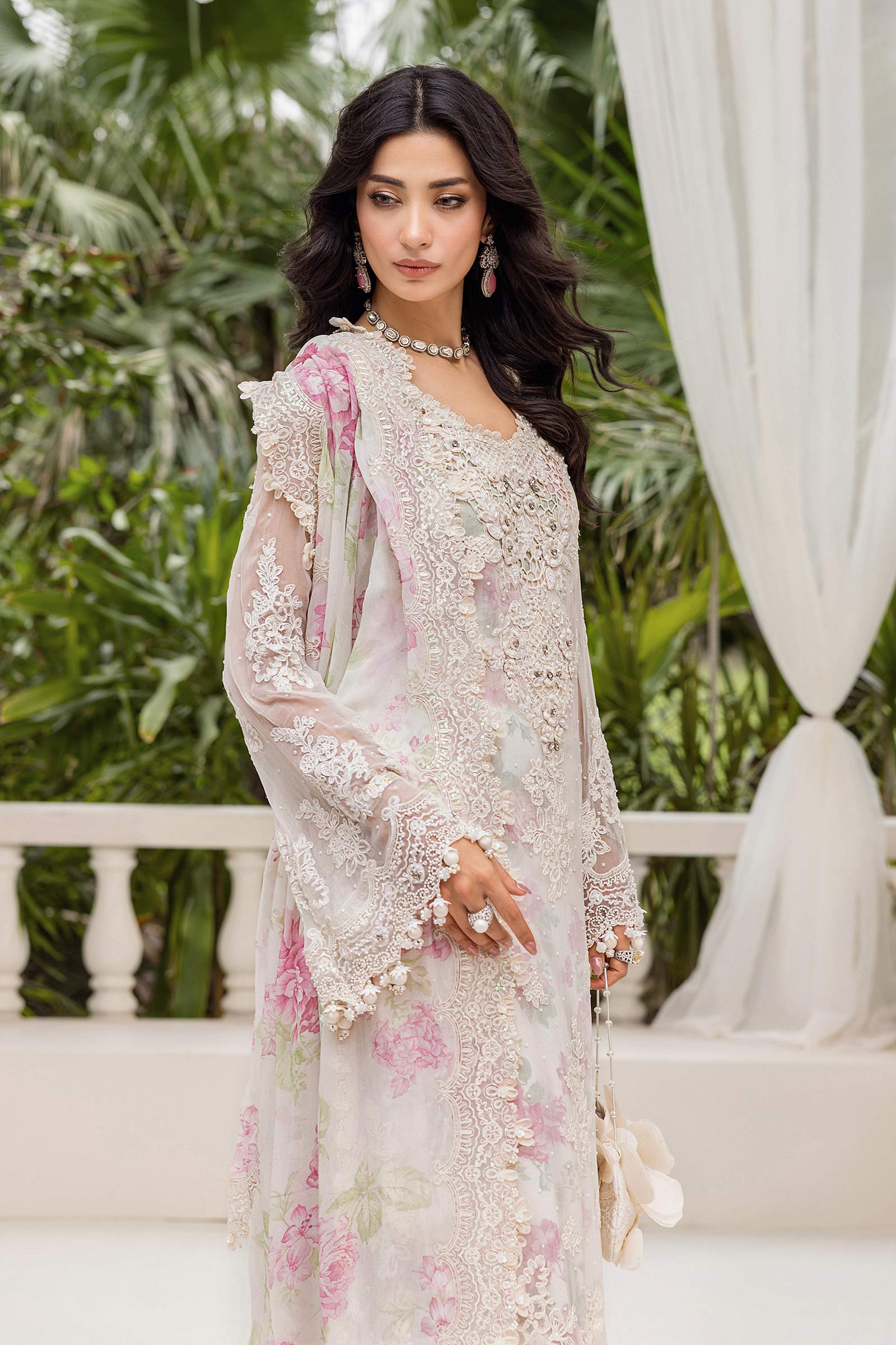 Maria B | Chiffon 25 | MPC-25-101 - Official Maria B stockist in UK - Sakeena London