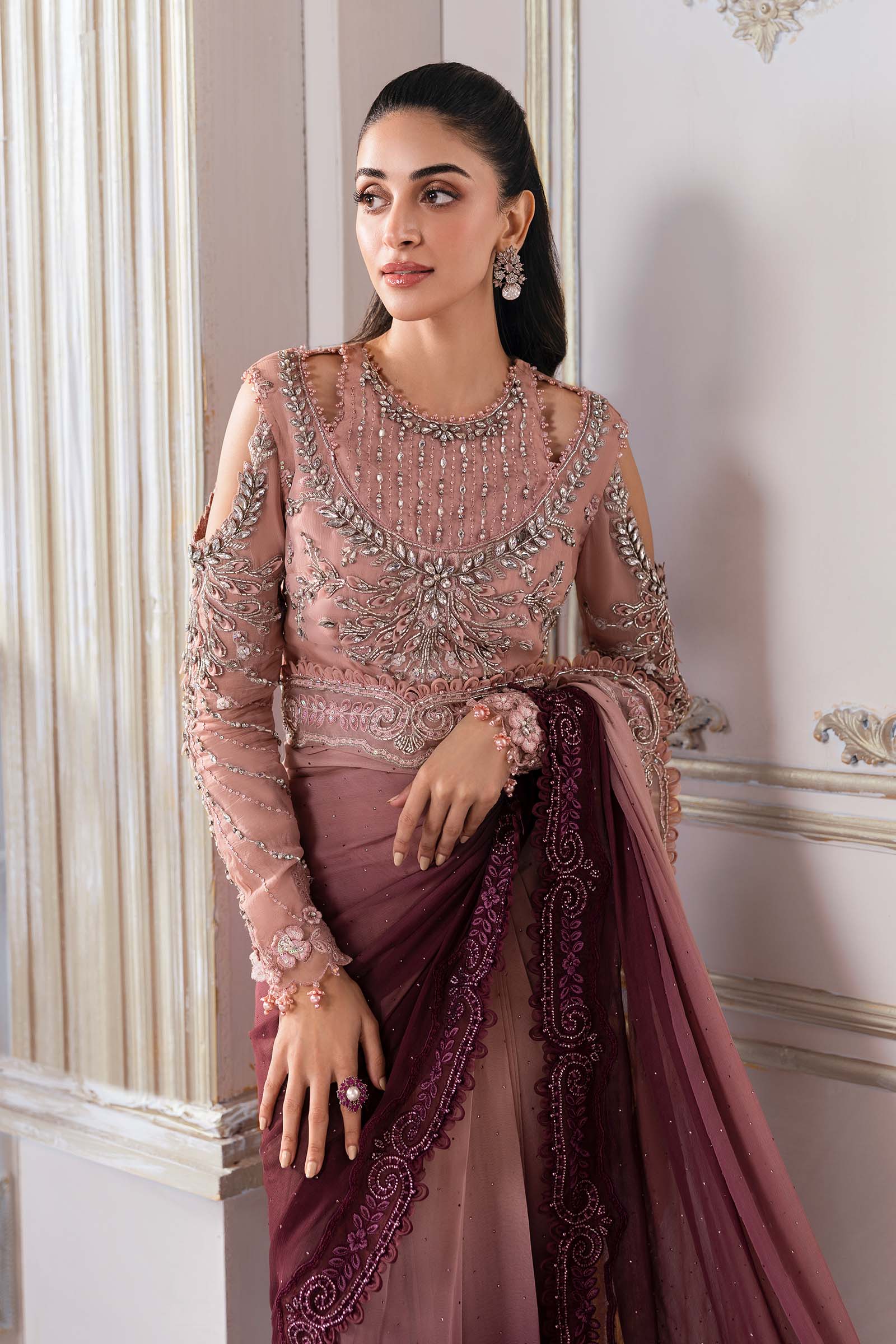 Maria B | Embroidered 2025 | BD-3001 - Official Maria B stockist in UK - Sakeena London